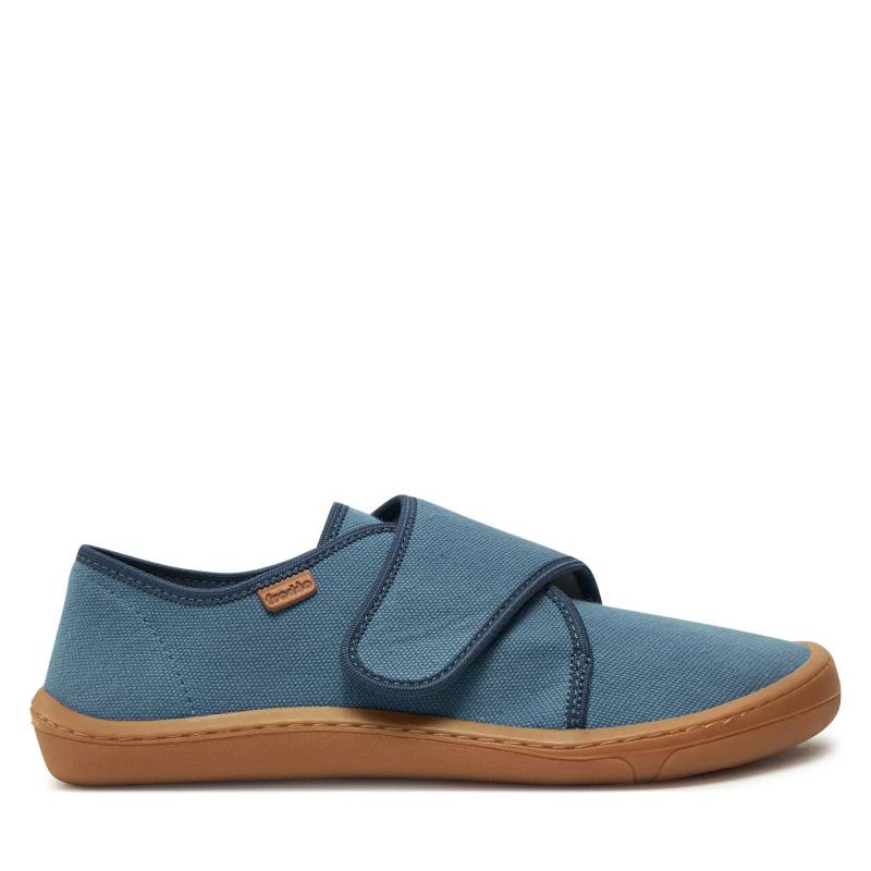 Hausschuhe Froddo Barefoot Slippers G1700408-1 D Blau von froddo