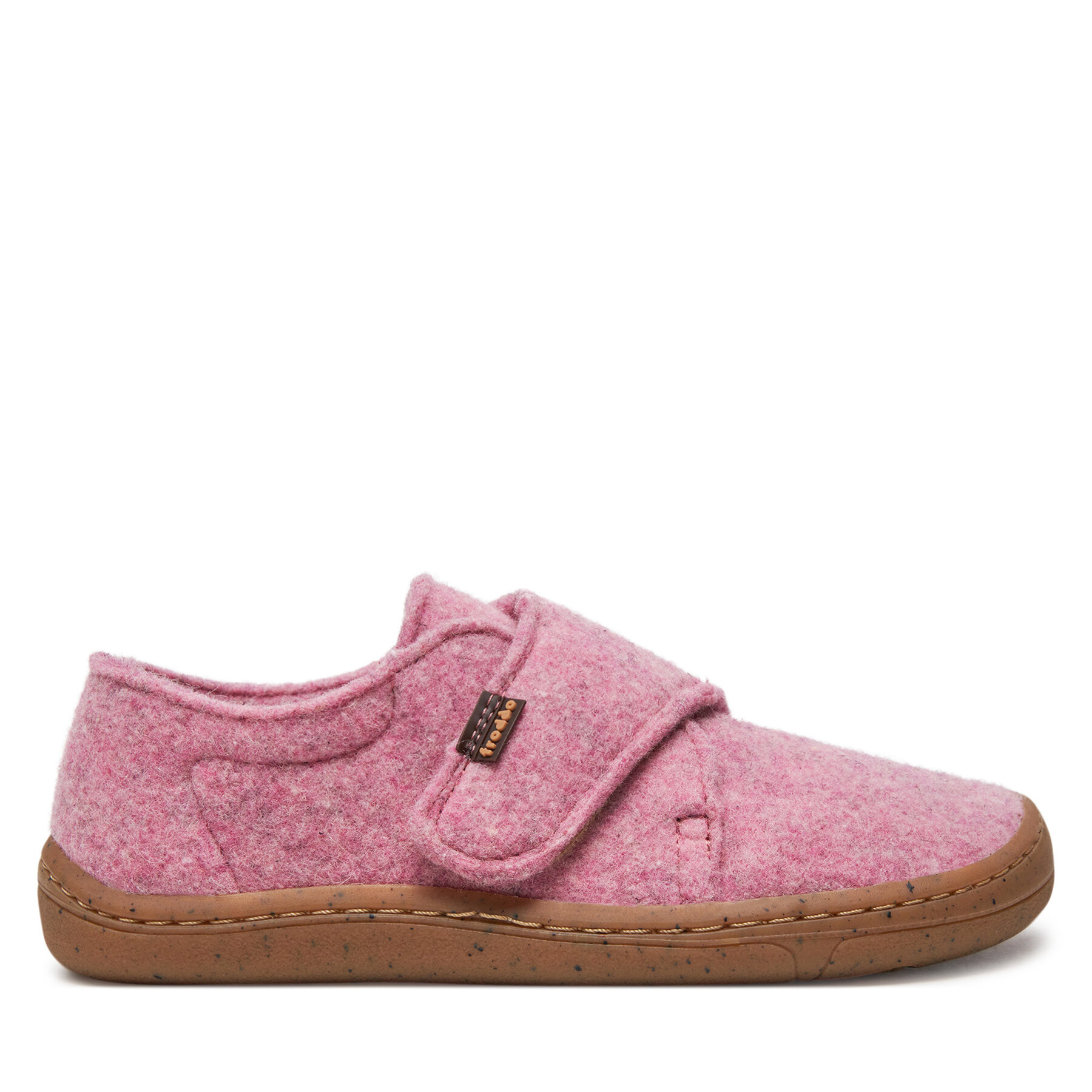 Hausschuhe Froddo Barefoot Wooly Slippers G1700341-10 S Rosa von froddo