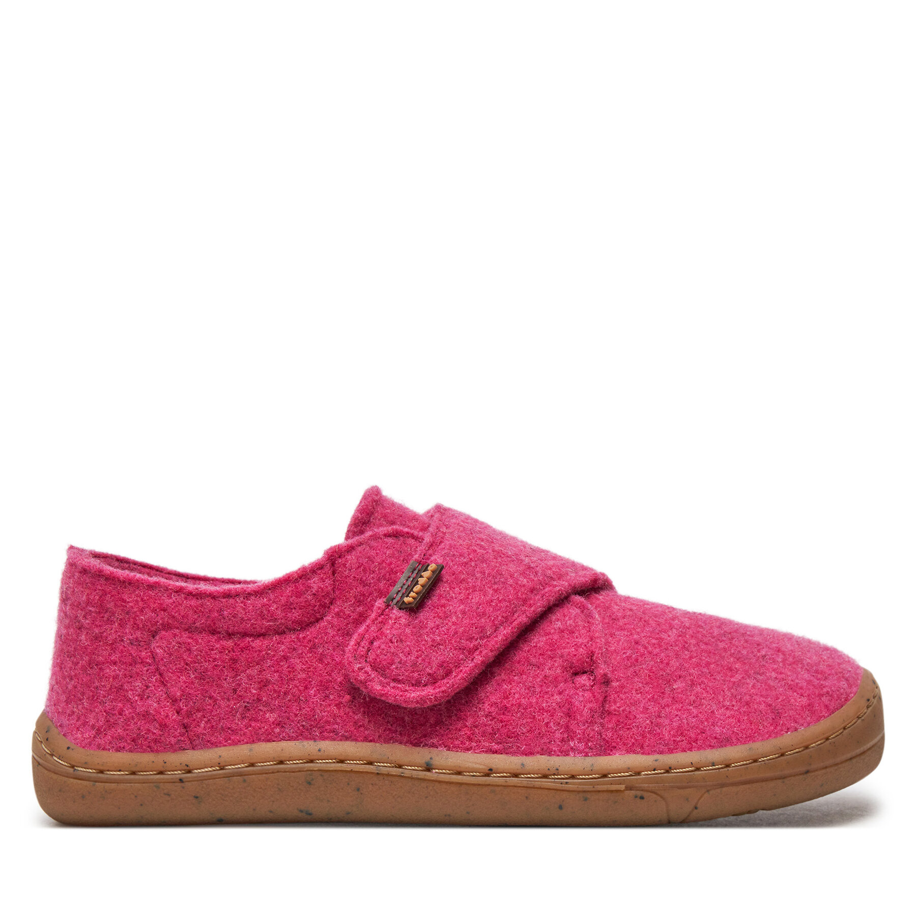 Hausschuhe Froddo Barefoot Wooly Slippers G1700341-9 S Rosa von froddo