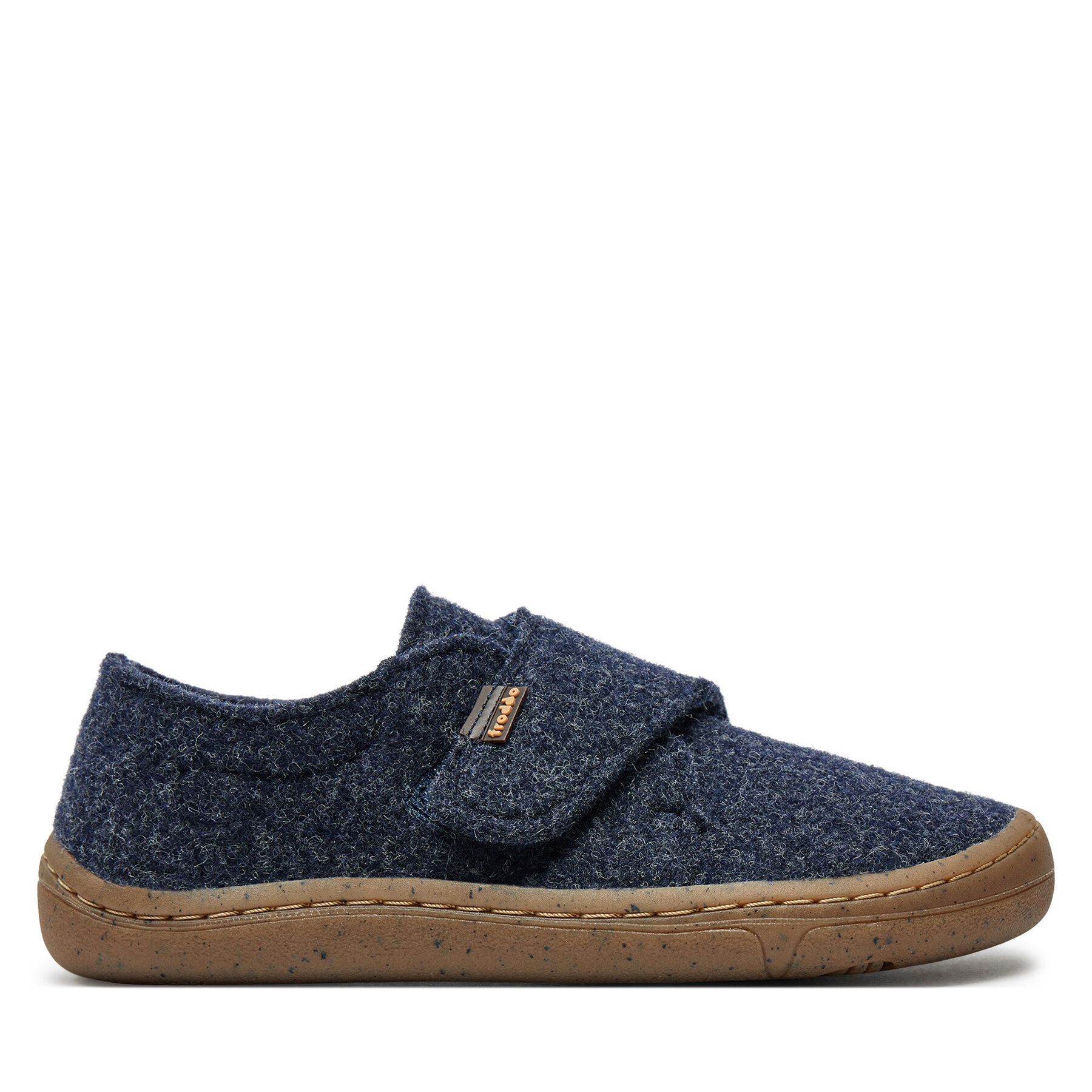 Hausschuhe Froddo Barefoot Wooly Slippers G1700341 S Blau von froddo