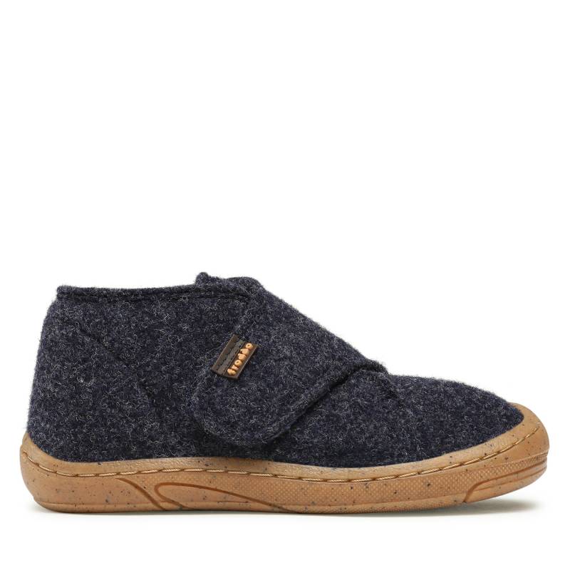 Hausschuhe Froddo Mini Wooly G1700343 S Blau von froddo