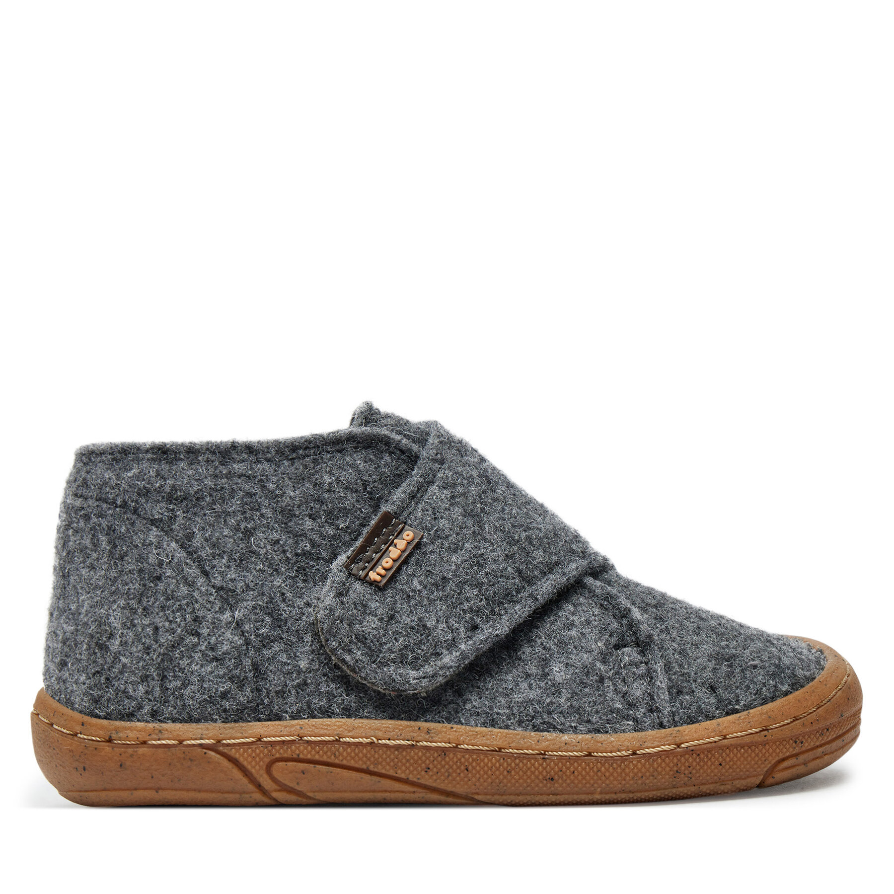 Hausschuhe Froddo Minni Wooly G1700343-7 S Grau von froddo