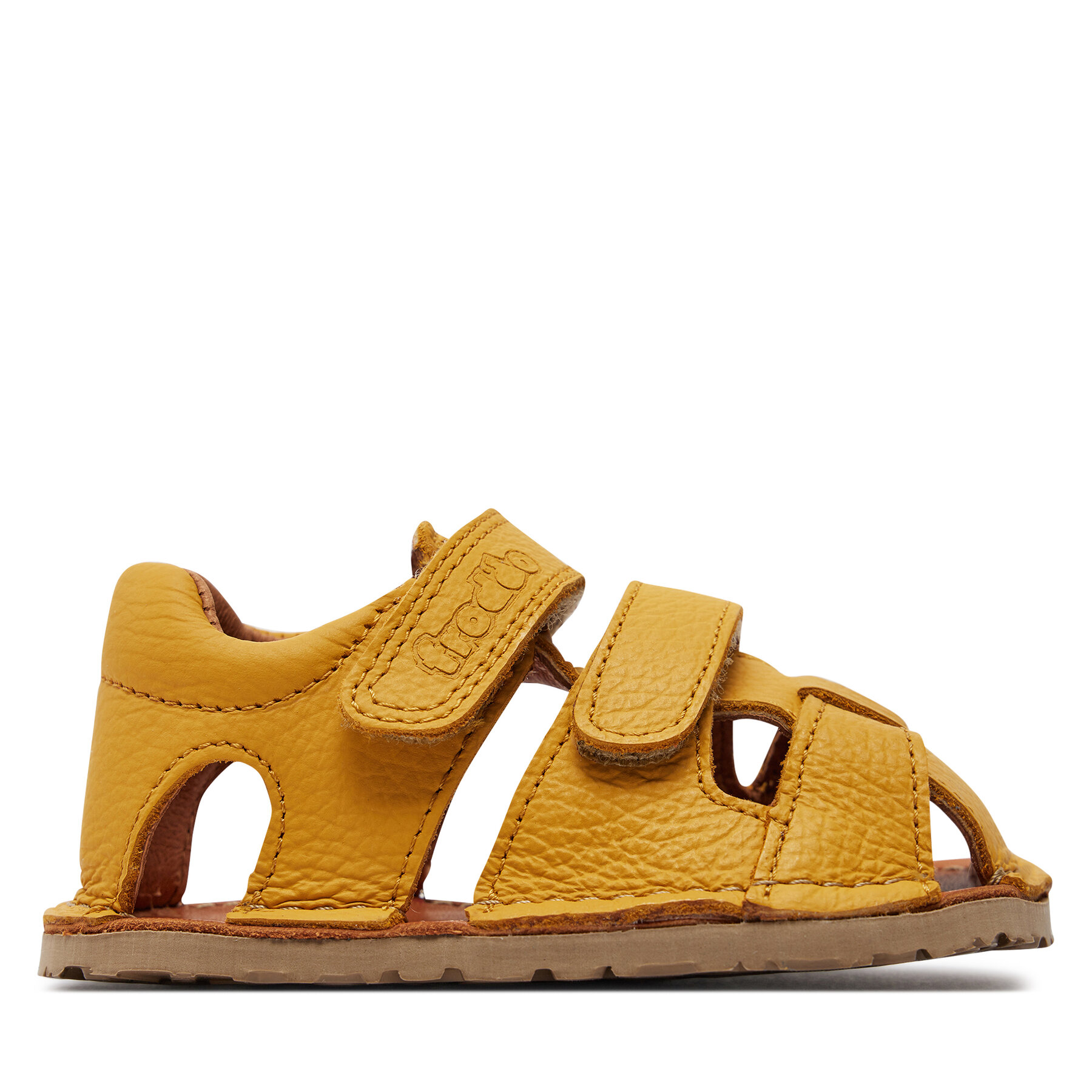 Sandalen Froddo Barefoot Flexy Avi G3150263-5 M Gelb von froddo