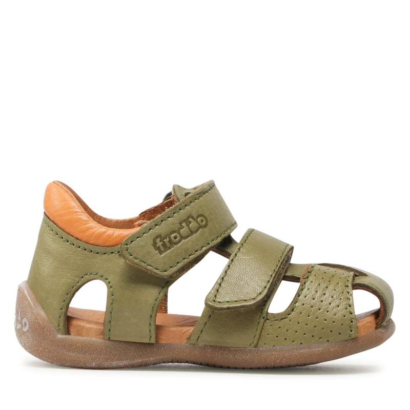 Sandalen Froddo Carte Double G2150169-5 Grün von froddo