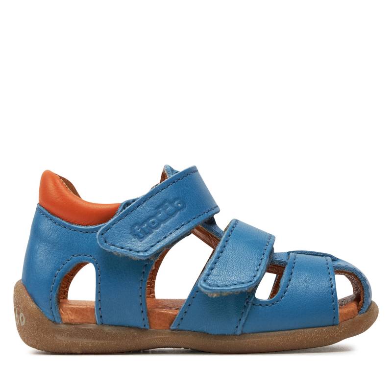 Sandalen Froddo Carte Double G2150190-1 M Blau von froddo