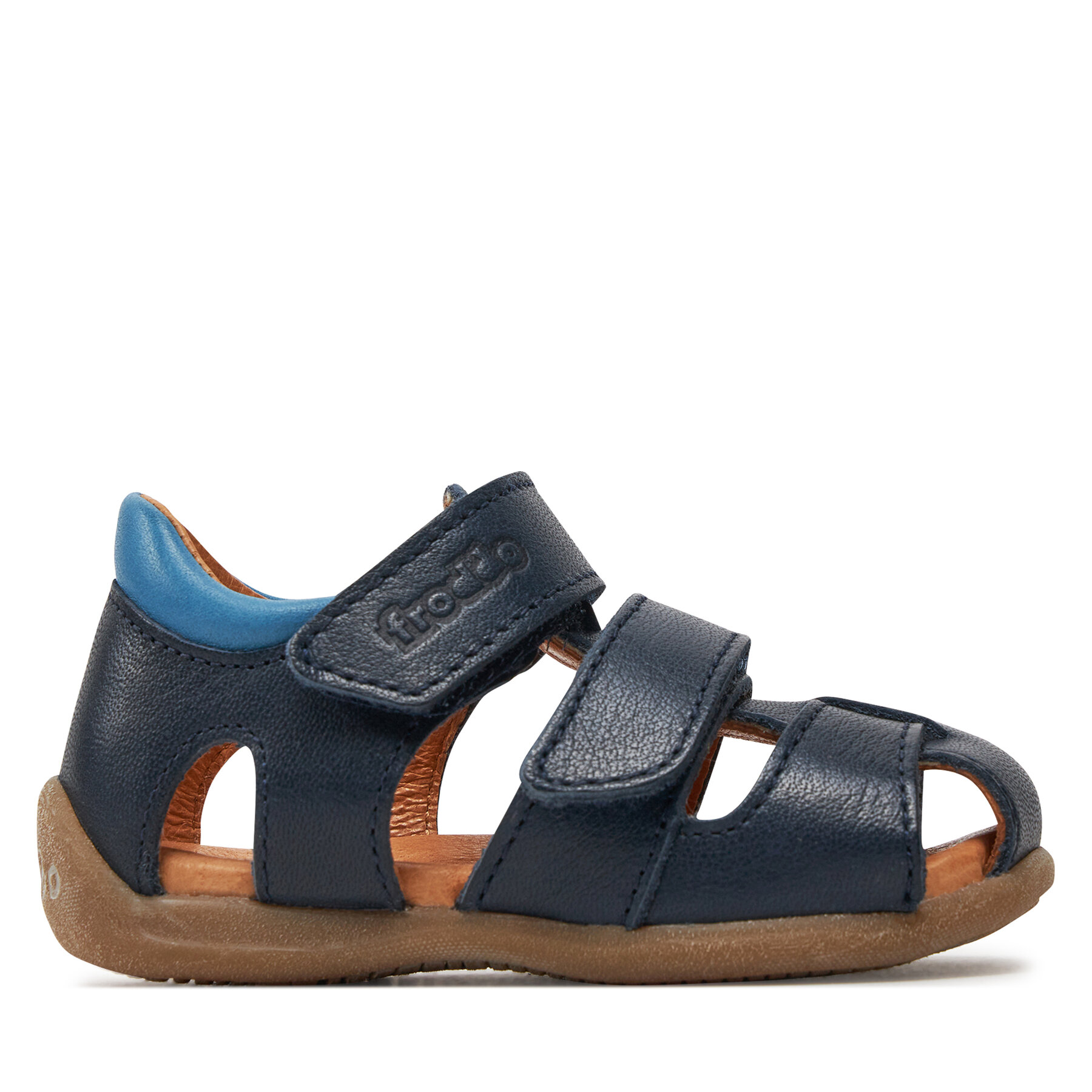 Sandalen Froddo Carte Double G2150190 M Blau von froddo