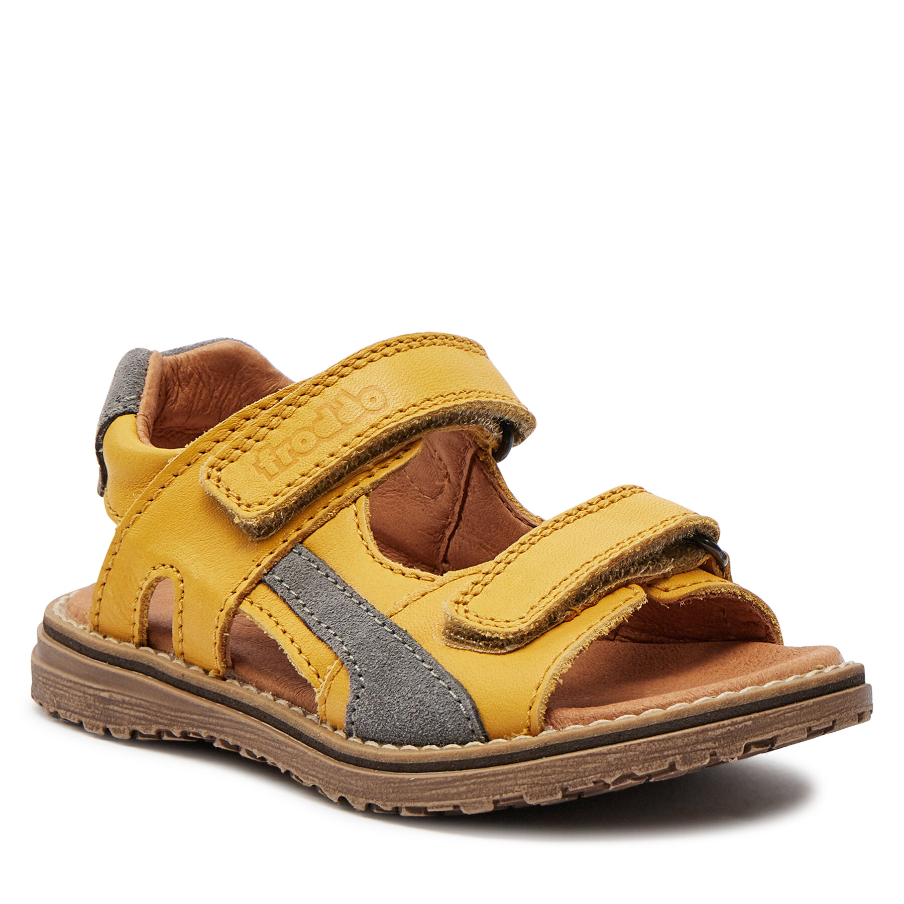 Sandalen Froddo Daros Double G3150258-3 M Gelb von froddo