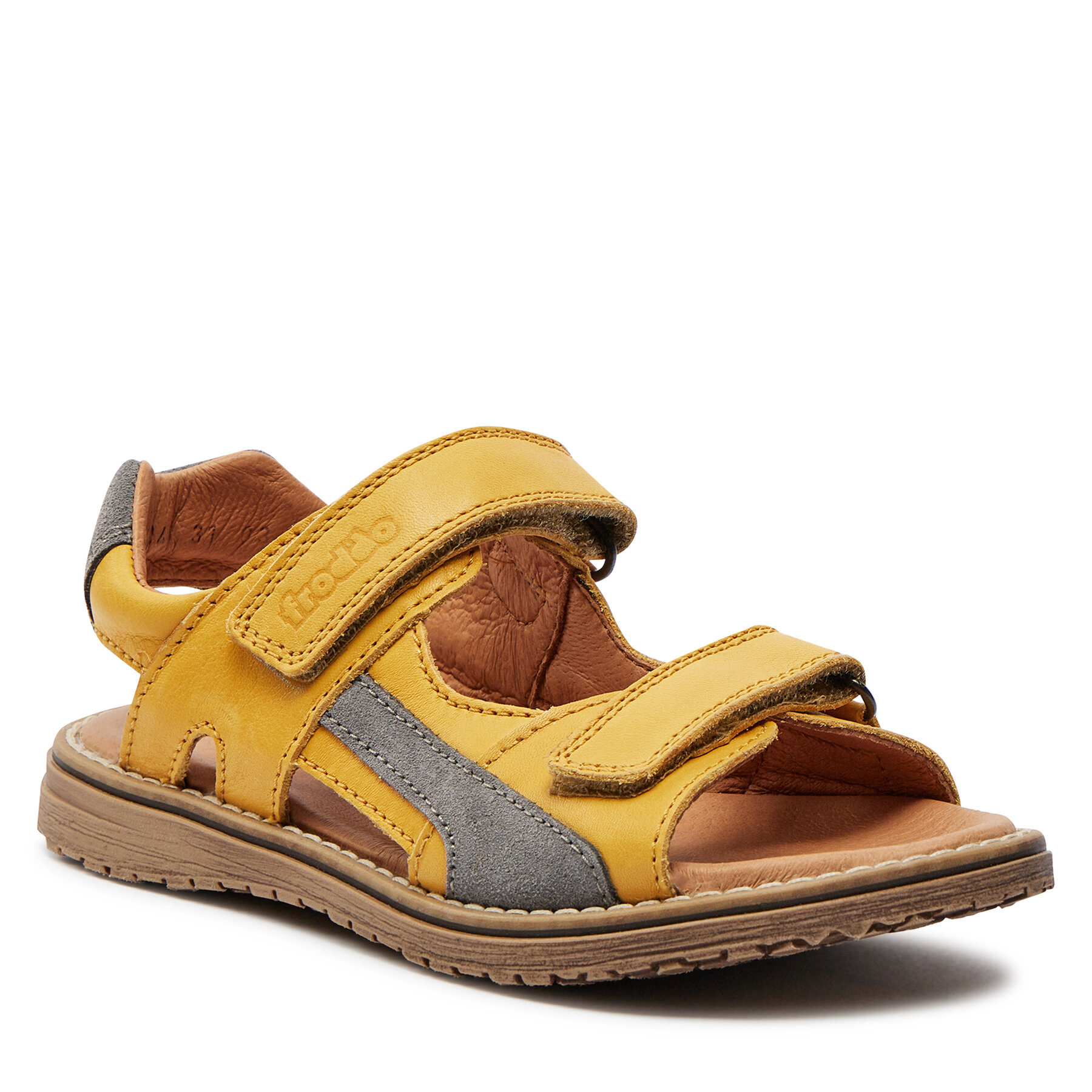 Sandalen Froddo Daros Double G3150258-3 S Gelb Sandalen Froddo Daros Double G3150258-3 S Gelb von froddo
