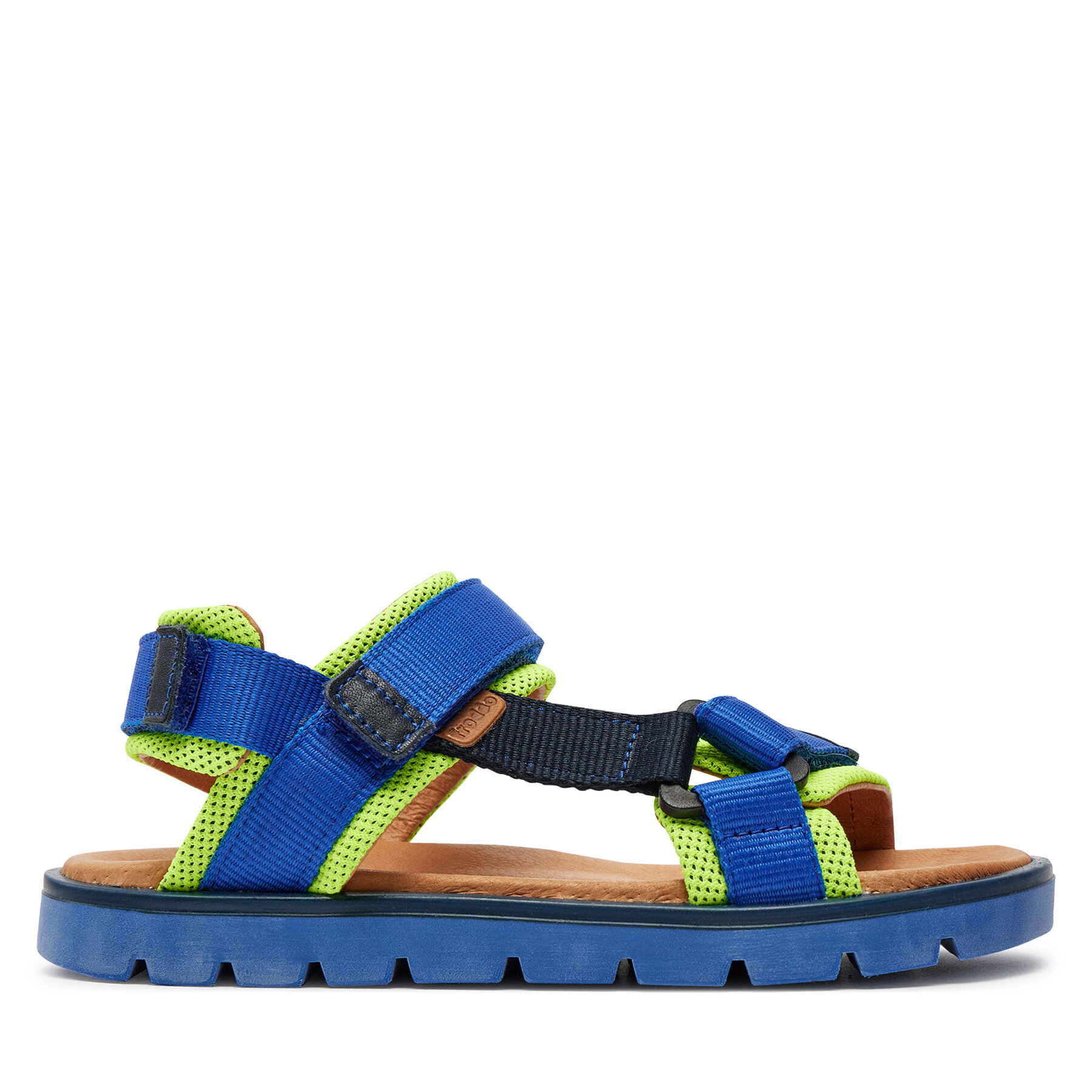 Sandalen Froddo Ke Flash G3150259-3 S Blau von froddo