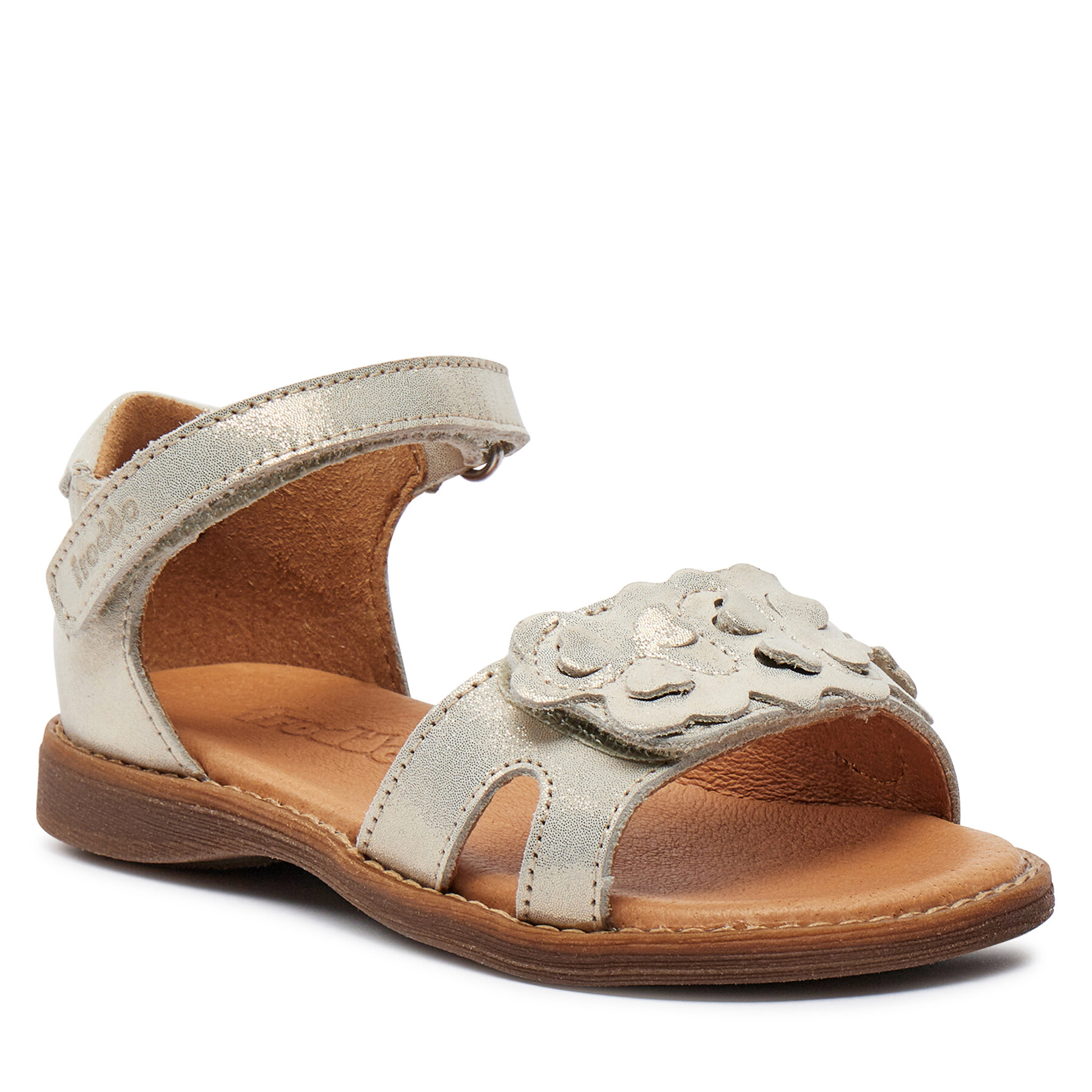 Sandalen Froddo Lore Closed Heel G3150246 M Goldfarben von froddo