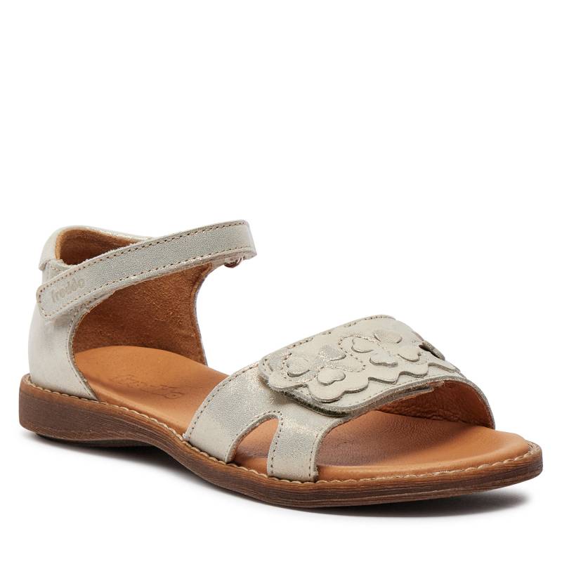 Sandalen Froddo Lore Closed Heel G3150246 S Goldfarben von froddo