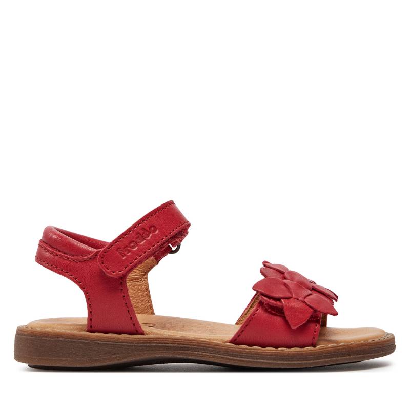 Sandalen Froddo Lore Flowers G3150251-10 M Rot von froddo