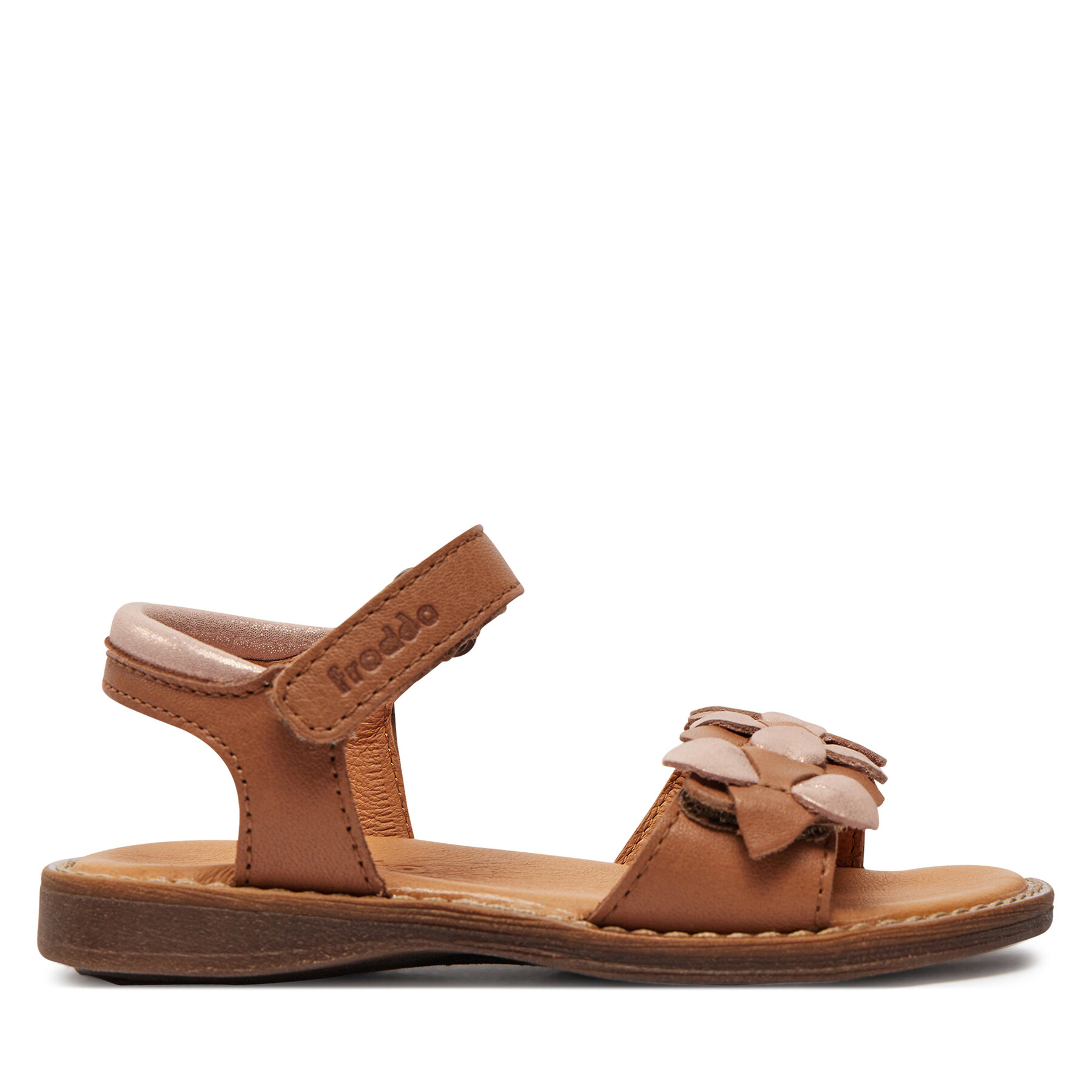 Sandalen Froddo Lore Flowers G3150251-19 M Braun Sandalen Froddo Lore Flowers G3150251-19 M Braun von froddo