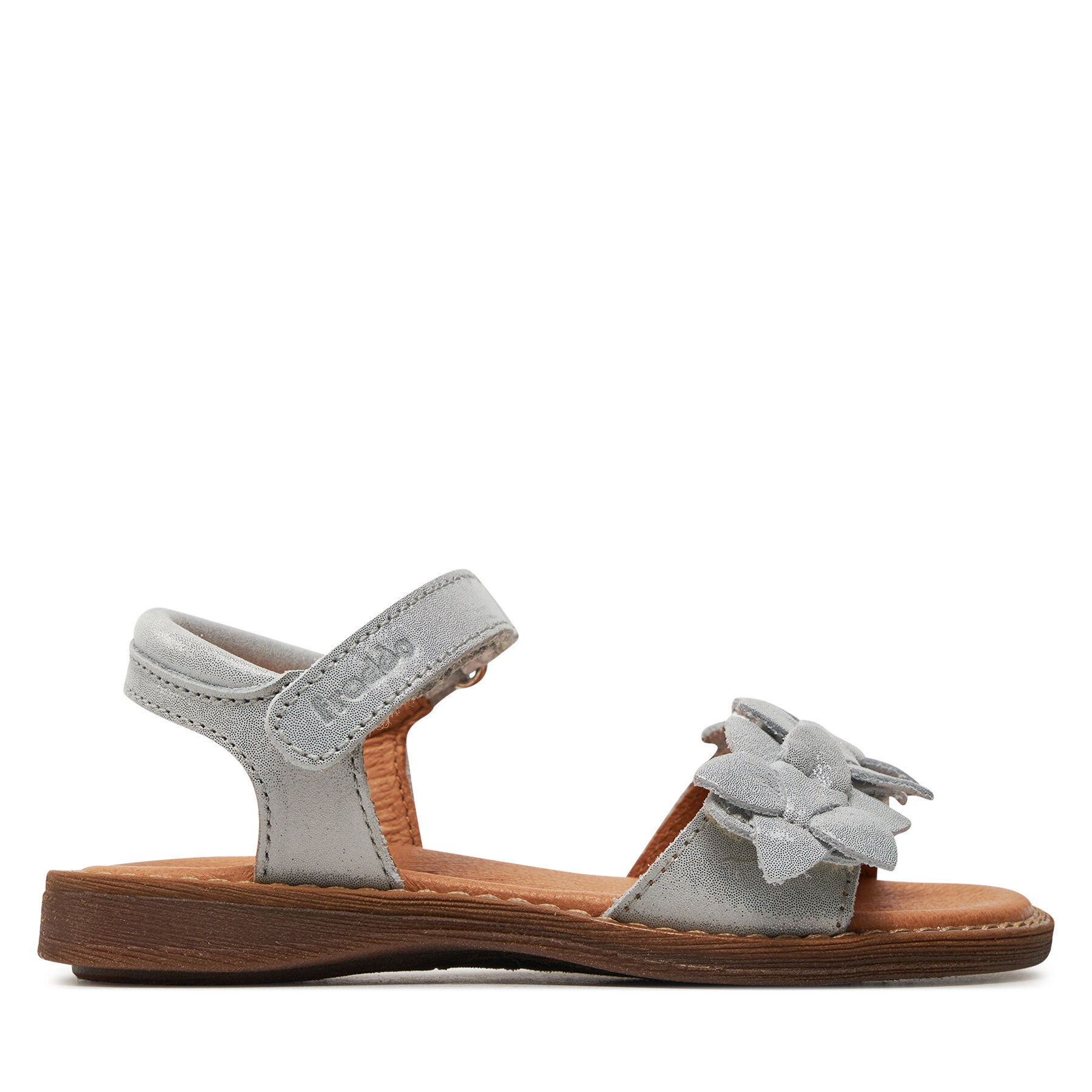 Sandalen Froddo Lore Flowers G3150251-4 M Silberfarben Sandalen Froddo Lore Flowers G3150251-4 M Silberfarben von froddo