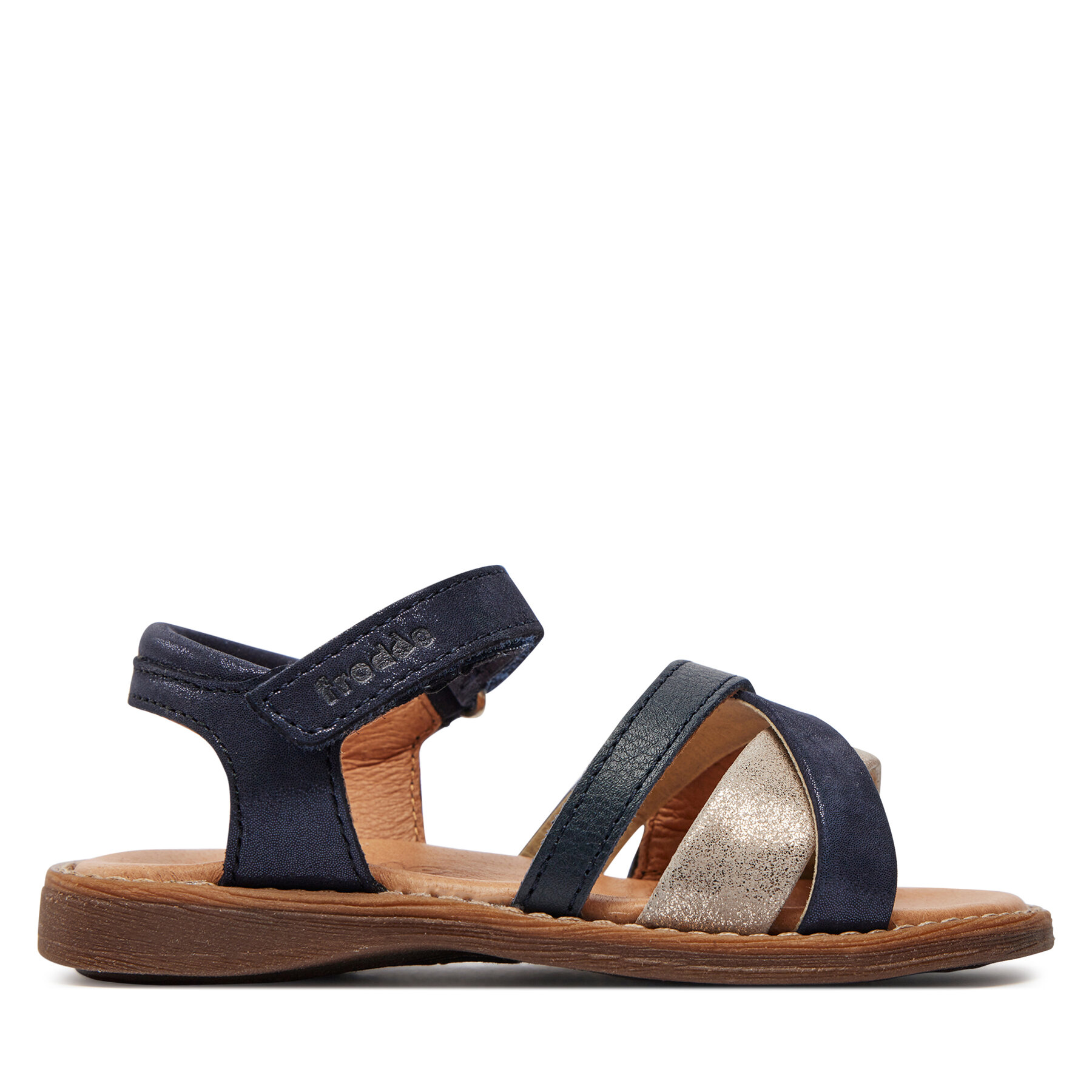 Sandalen Froddo Lore N-Straps G3150247-5 M Blau von froddo