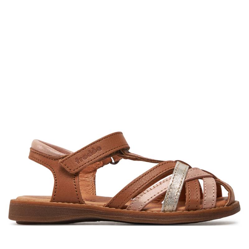 Sandalen Froddo Lore Rosa G3150245-2 M Braun von froddo