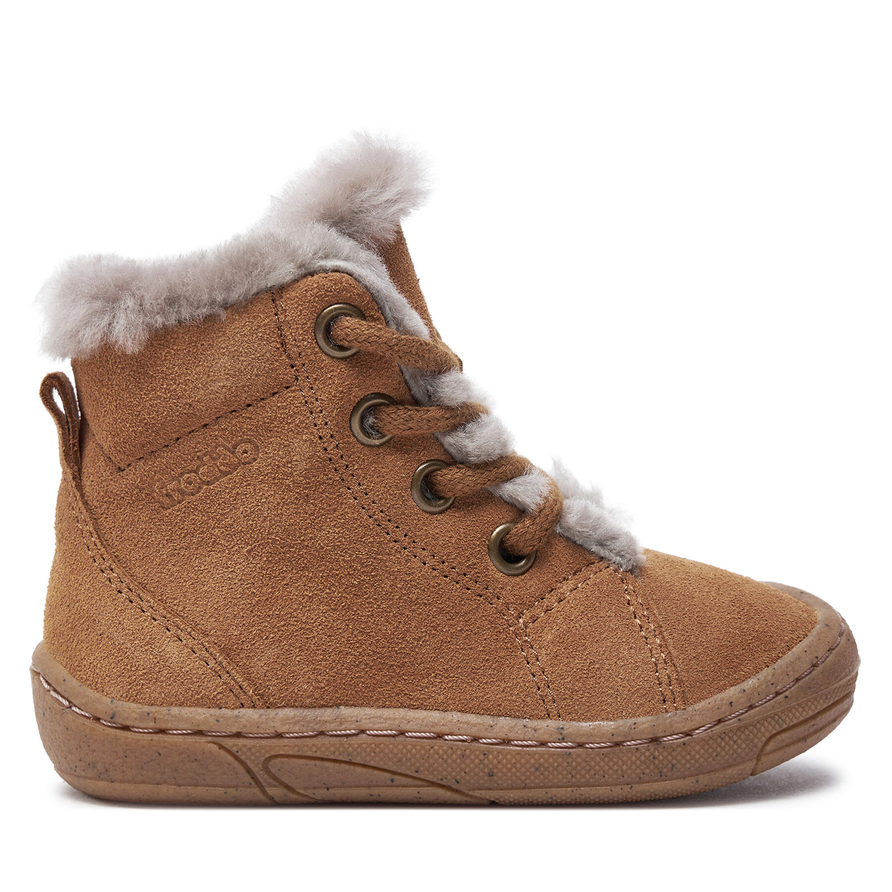 Schnürschuhe Froddo Minni Suede Laces G2110140-2 M Braun Schnürschuhe Froddo Minni Suede Laces G2110140-2 M Braun von froddo