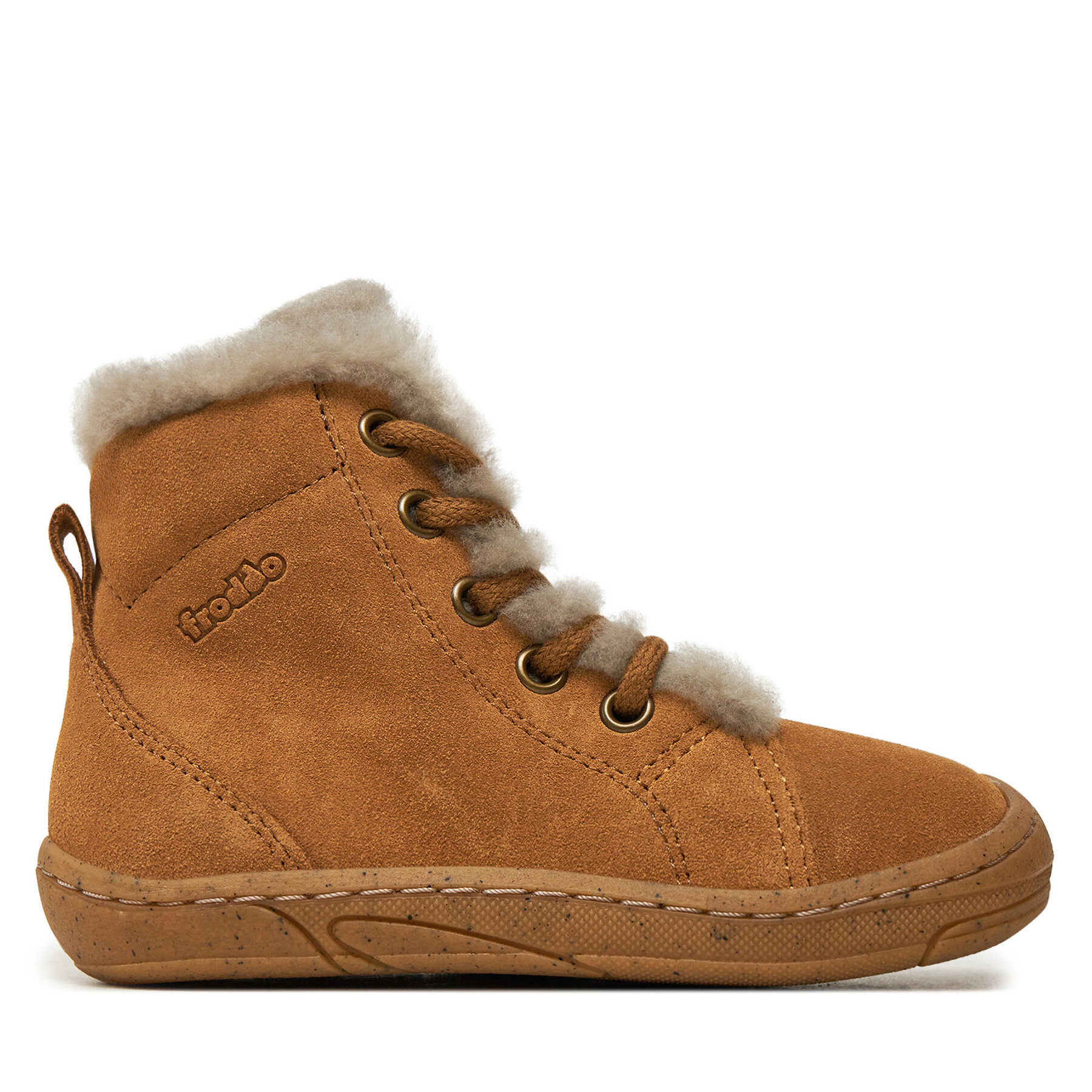 Schnürschuhe Froddo Minni Suede Laces G2110140-2 S Braun Schnürschuhe Froddo Minni Suede Laces G2110140-2 S Braun von froddo