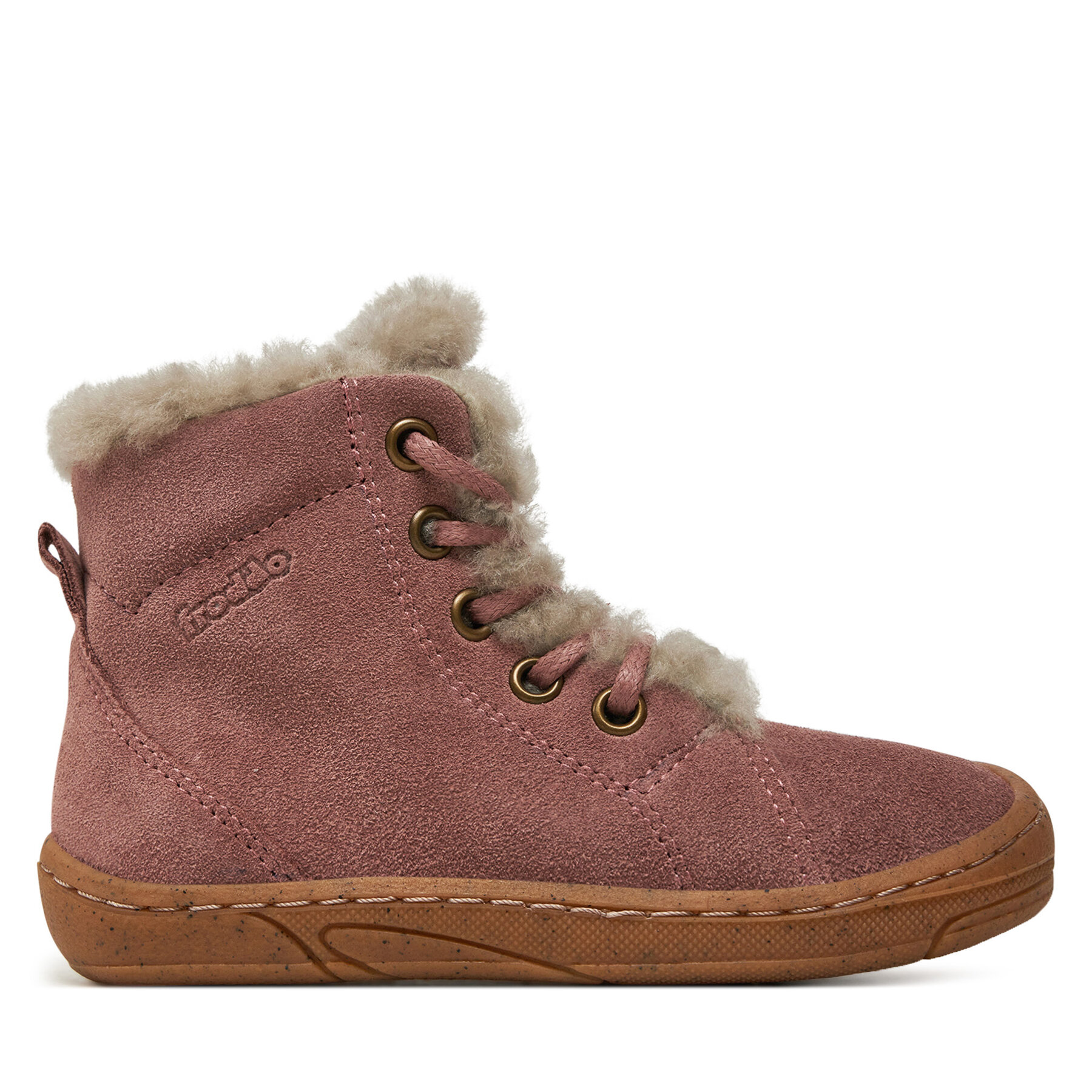 Schnürschuhe Froddo Minni Suede Laces G2110140 S Rosa Schnürschuhe Froddo Minni Suede Laces G2110140 S Rosa von froddo