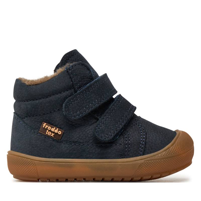 Schnürschuhe Froddo Olie Wool Tex G2110138 M Blau von froddo