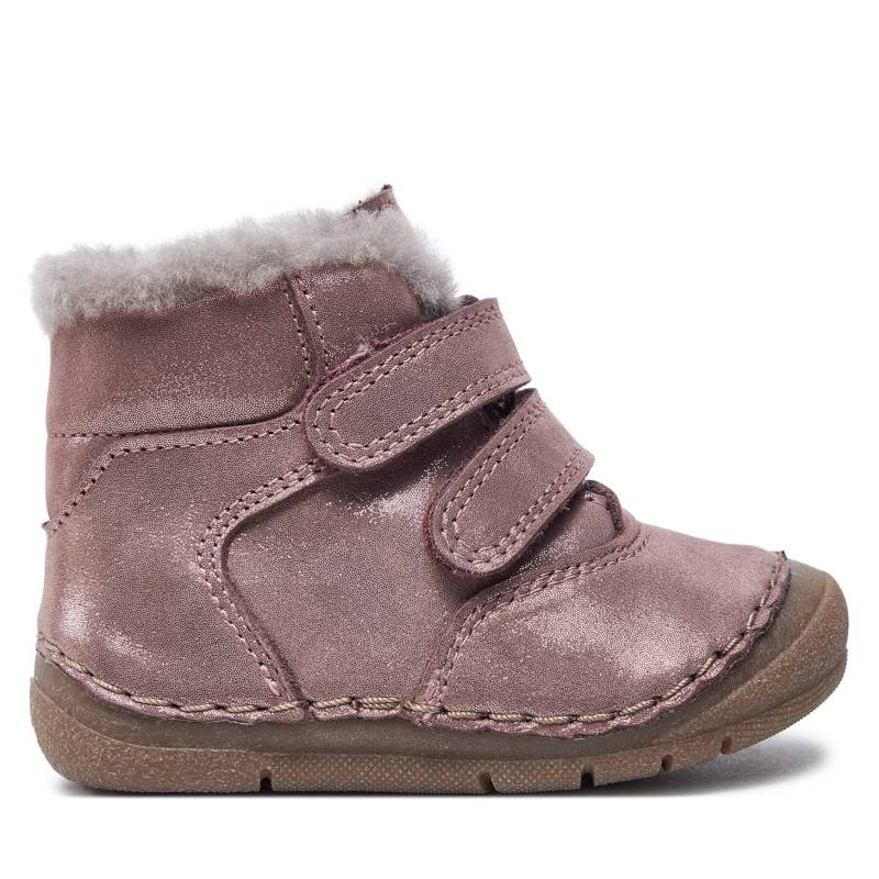 Schnürschuhe Froddo Paix Up Winter G2110143-13 M Rosa von froddo