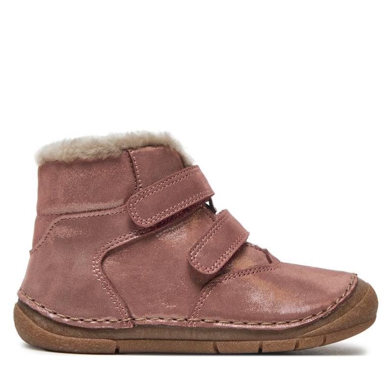 Schnürschuhe Froddo Paix Up Winter G2110143-13 S Rosa von froddo