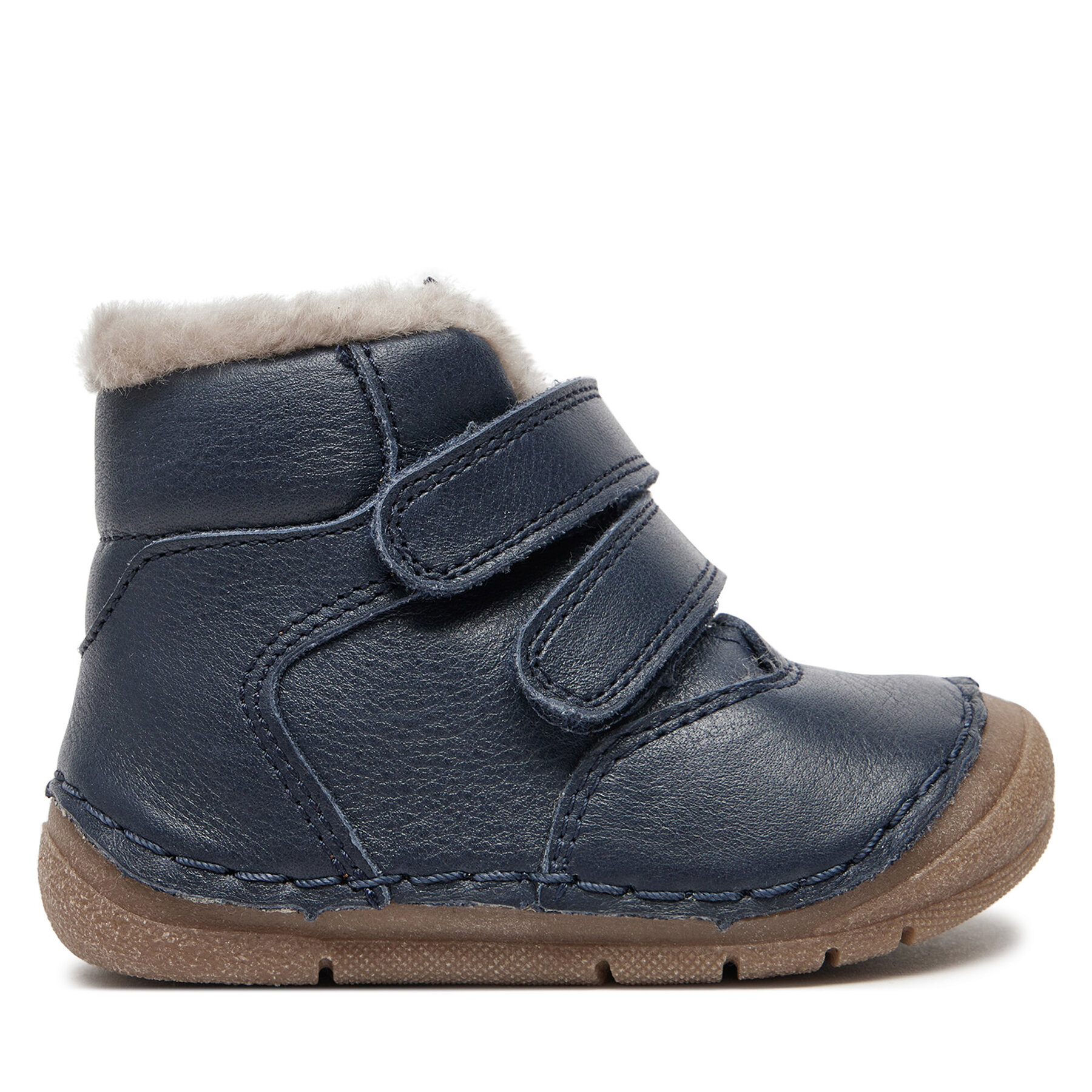 Schnürschuhe Froddo Paix Up Winter G2110143 M Blau von froddo