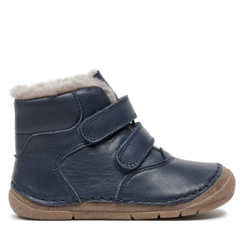 Schnürschuhe Froddo Paix Up Winter G2110143 S Blau von froddo