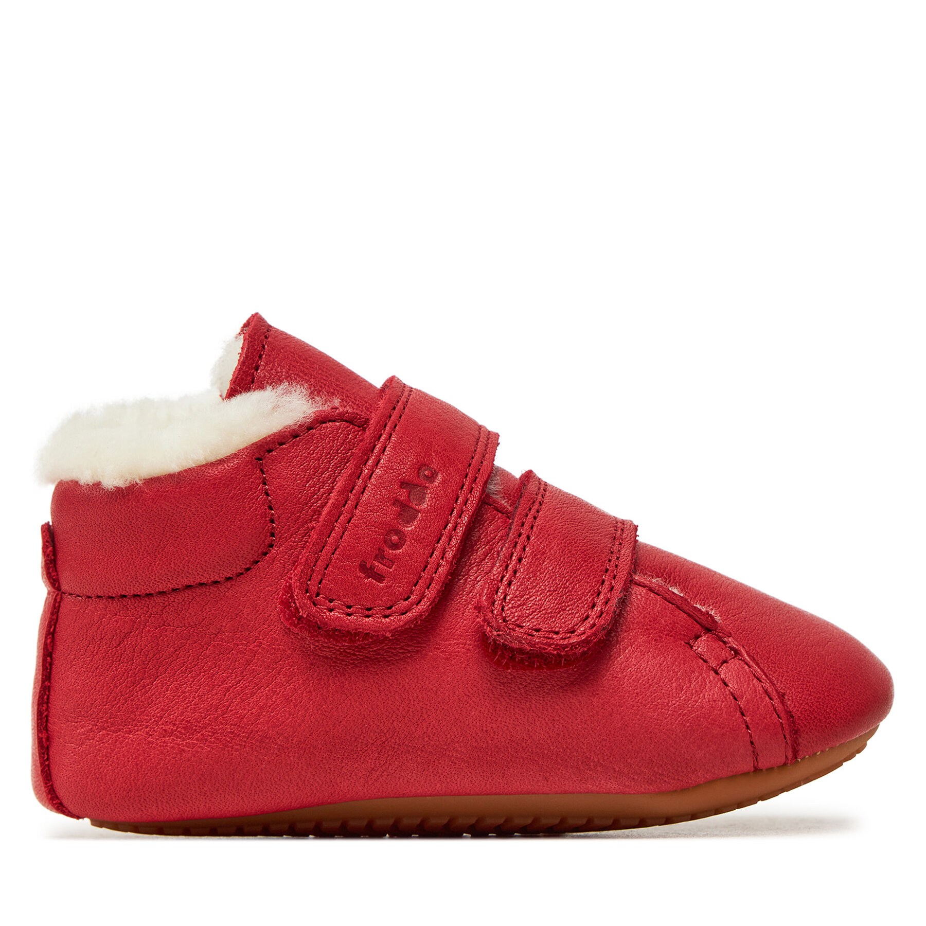 Schnürschuhe Froddo Prewalkers Furry G1130013-6 M Rot von froddo