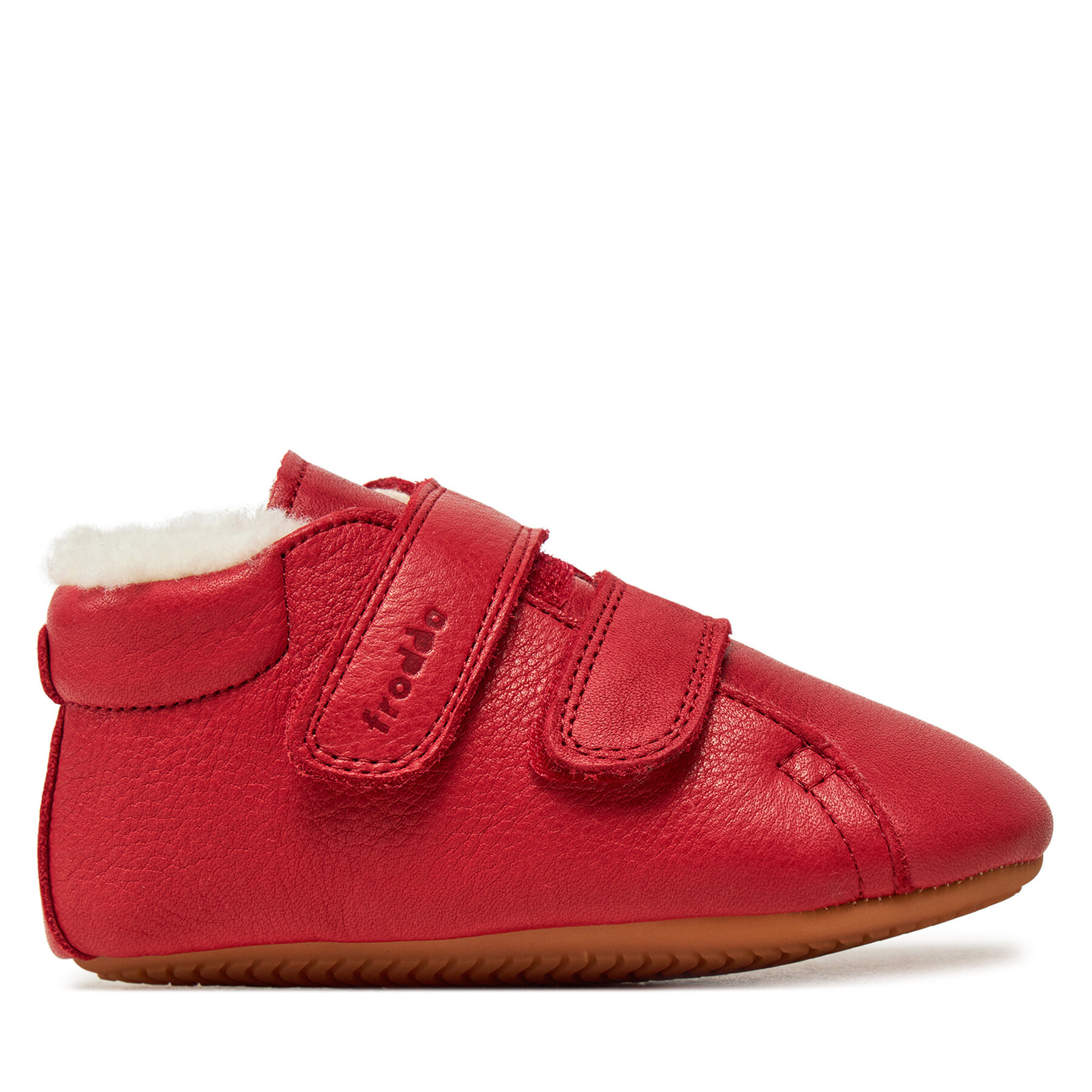 Schnürschuhe Froddo Prewalkers Furry G1130013-6 S Rot von froddo