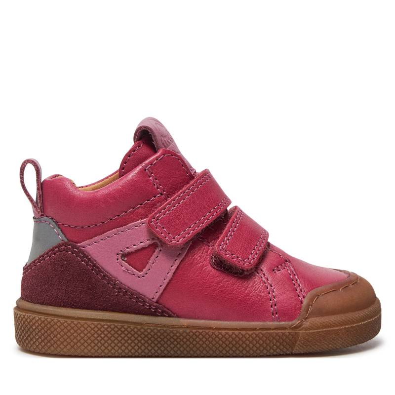 Schnürschuhe Froddo Rosario High-Top G2110134-12 M Rot von froddo