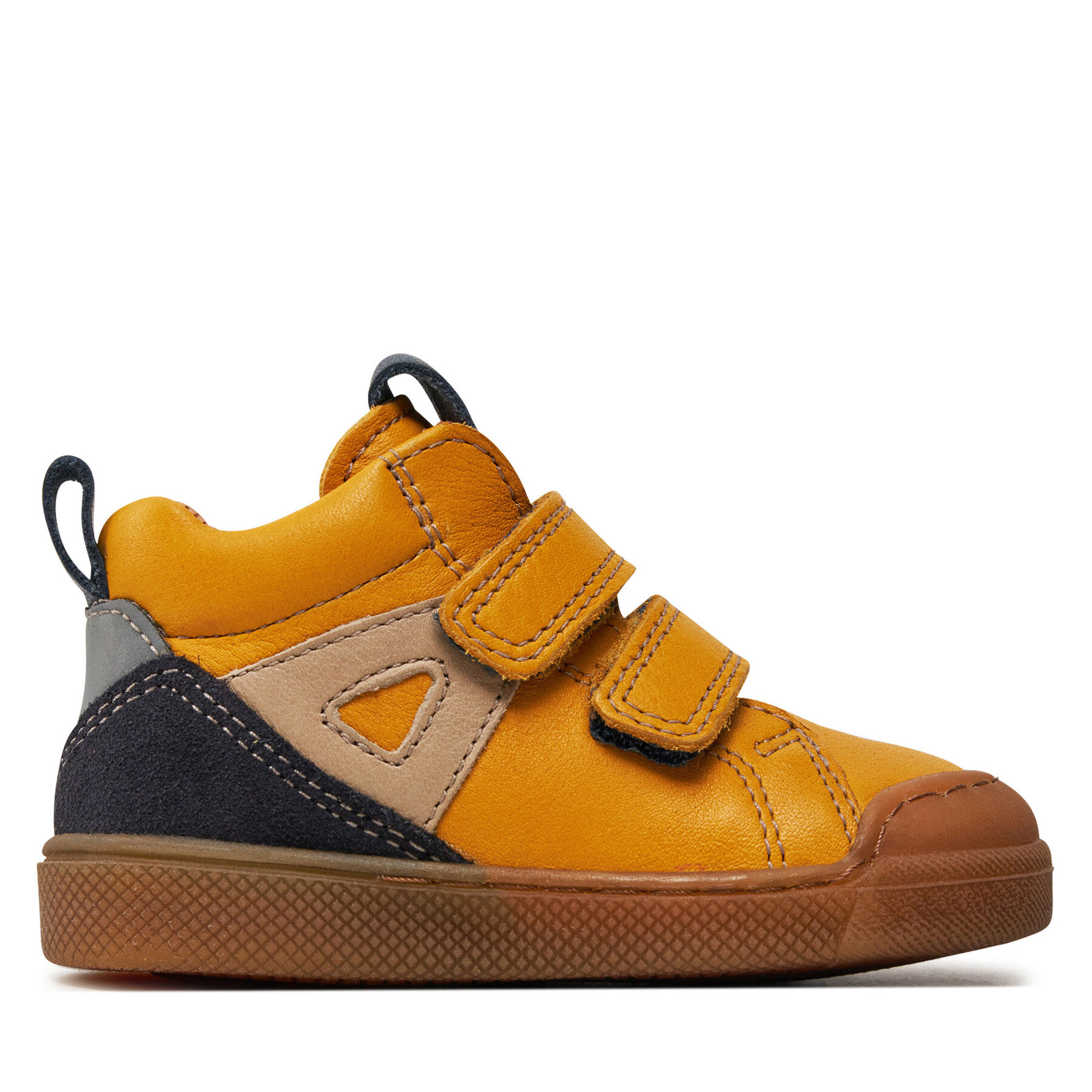 Schnürschuhe Froddo Rosario High-Top G2110134-7 M Gelb Schnürschuhe Froddo Rosario High-Top G2110134-7 M Gelb von froddo