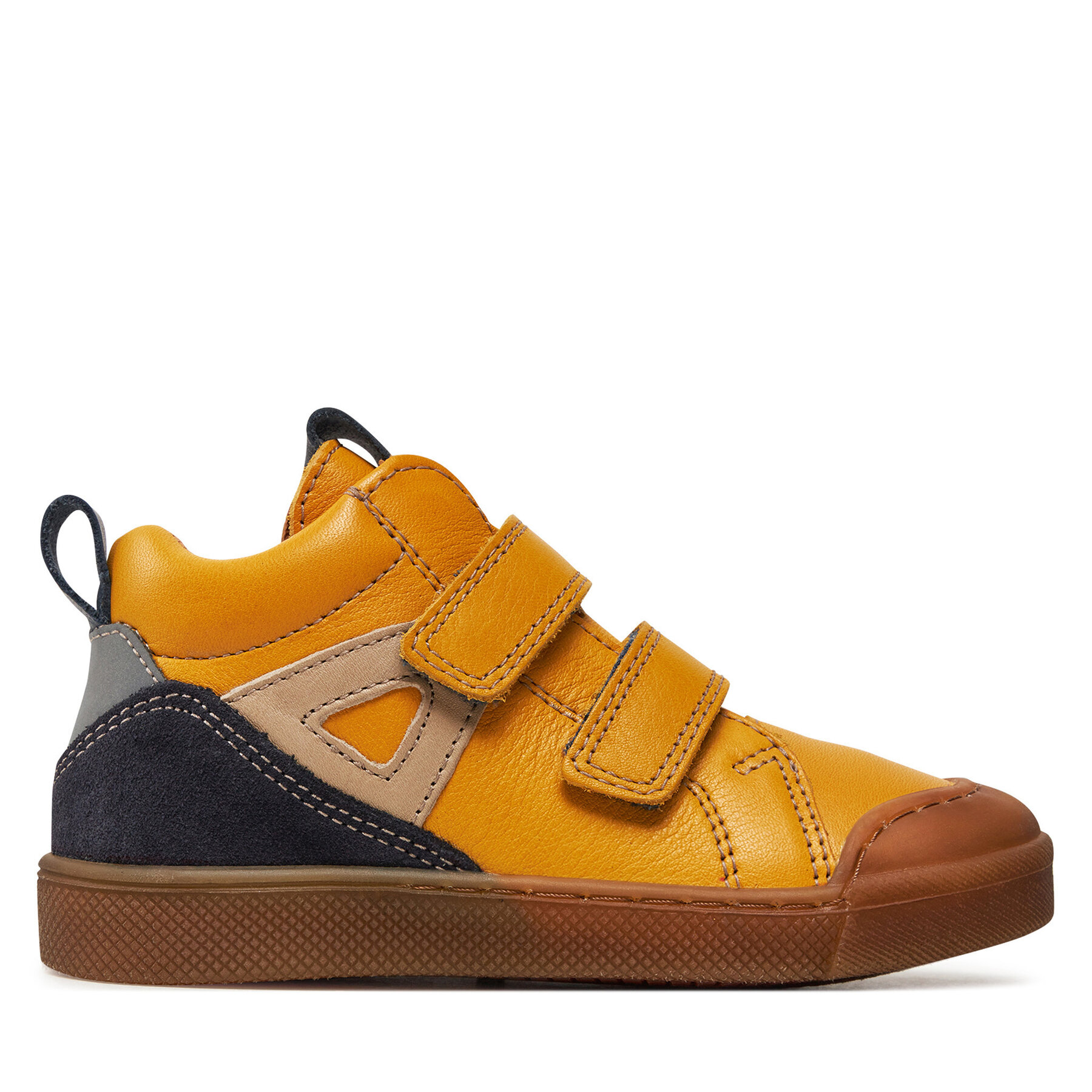 Schnürschuhe Froddo Rosario High-Top G2110134-7 S Gelb Schnürschuhe Froddo Rosario High-Top G2110134-7 S Gelb von froddo