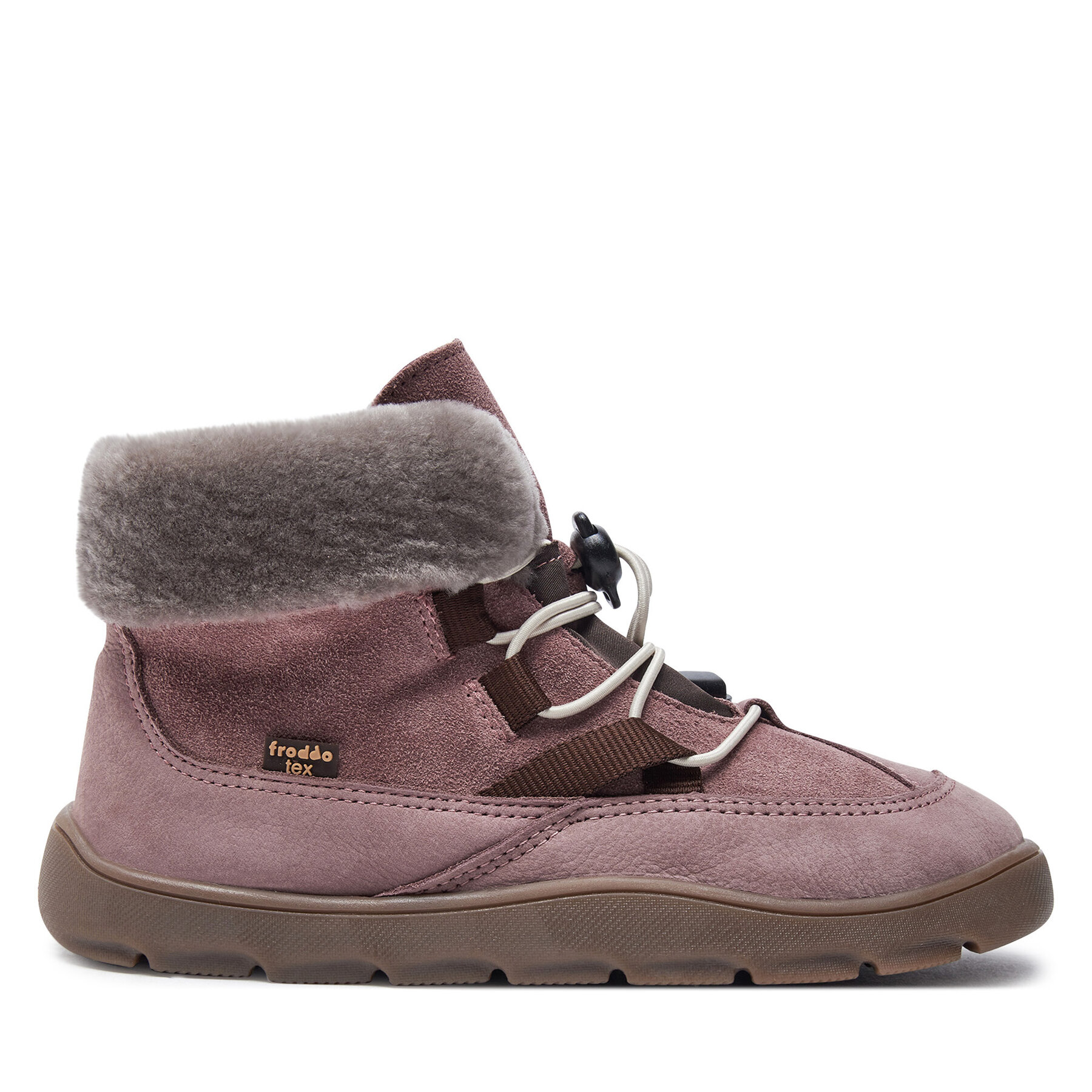 Schnürschuhe Froddo Zeru Tex Cosy Barefoot G3110258-4 S Rosa Schnürschuhe Froddo Zeru Tex Cosy Barefoot G3110258-4 S Rosa von froddo