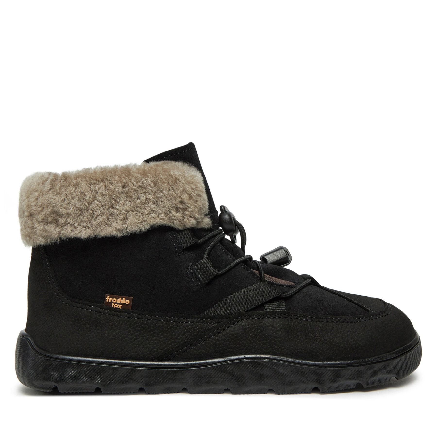 Schnürschuhe Froddo Zeru Tex Cosy Barefoot G3110258-5 D Schwarz Schnürschuhe Froddo Zeru Tex Cosy Barefoot G3110258-5 D Schwarz von froddo