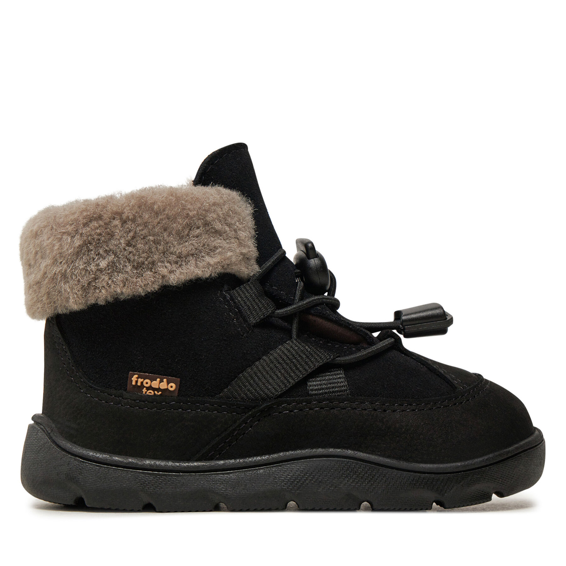 Schnürschuhe Froddo Zeru Tex Cosy Barefoot G3110258-5 M Schwarz Schnürschuhe Froddo Zeru Tex Cosy Barefoot G3110258-5 M Schwarz von froddo