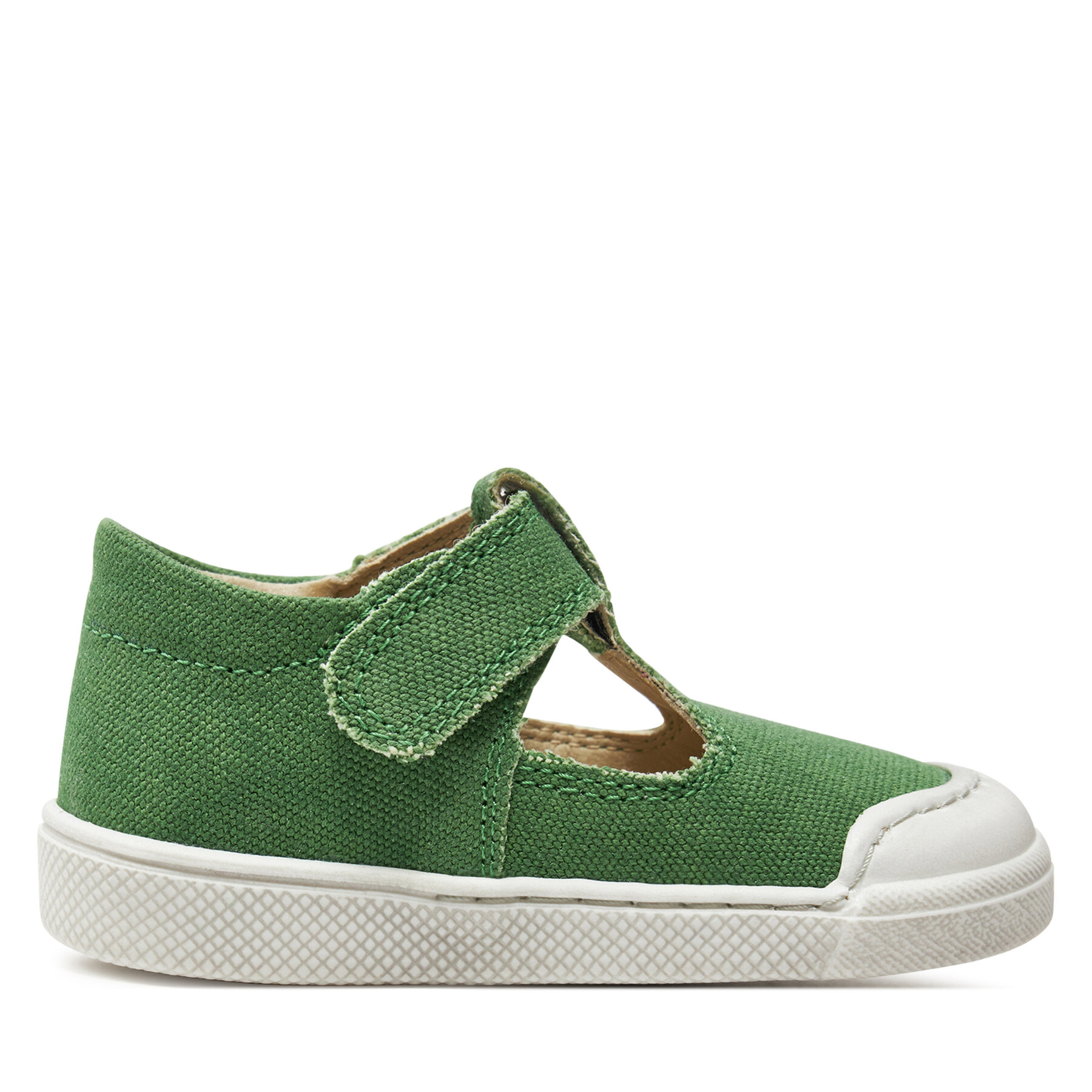 Sneakers aus Stoff Froddo Rosario Vegan T-Bar G2130319-1 M Grün Sneakers aus Stoff Froddo Rosario Vegan T-Bar G2130319-1 M Grün von froddo
