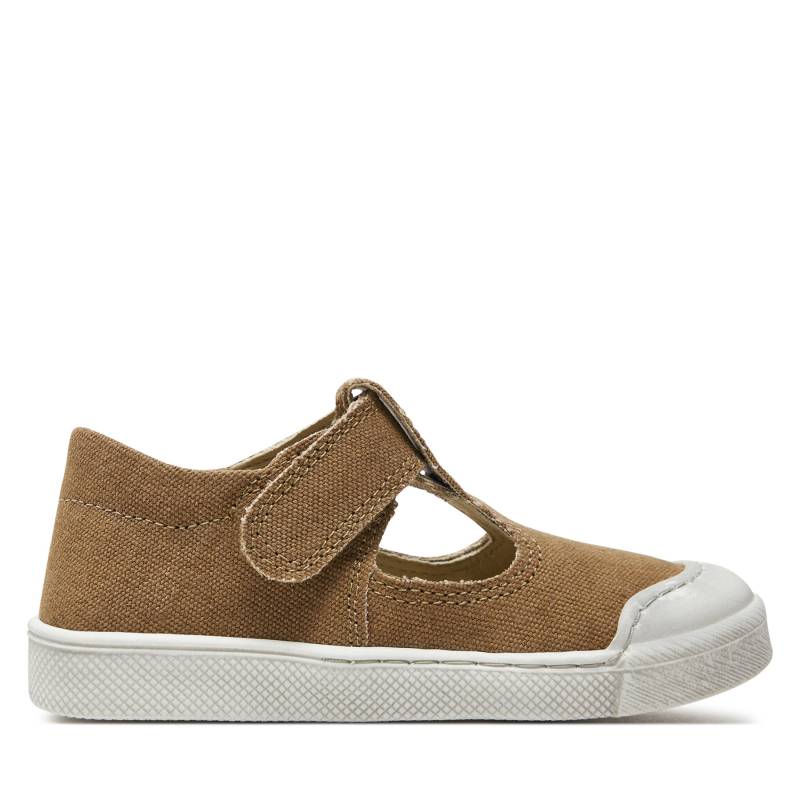 Sneakers aus Stoff Froddo Rosario Vegan T-Bar G2130319-2 S Braun von froddo