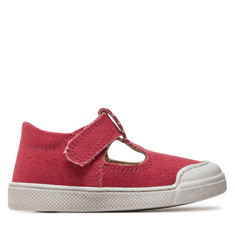 Sneakers aus Stoff Froddo Rosario Vegan T-Bar G2130319-3 M Rosa von froddo