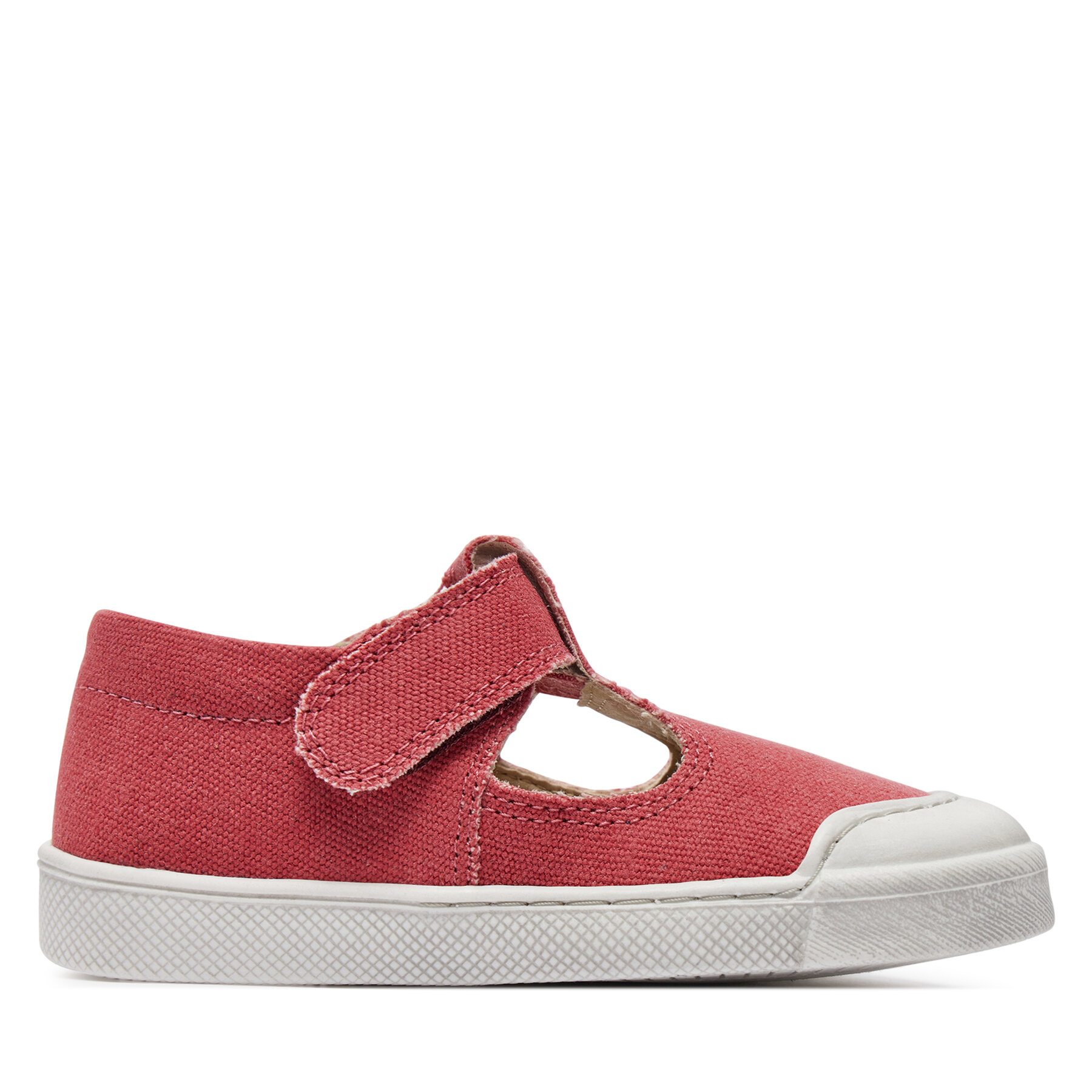 Sneakers aus Stoff Froddo Rosario Vegan T-Bar G2130319-3 S Rosa von froddo