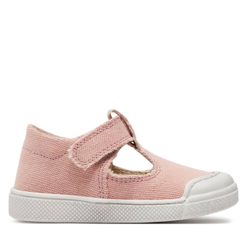 Sneakers aus Stoff Froddo Rosario Vegan T-Bar G2130319-4 M Rosa von froddo