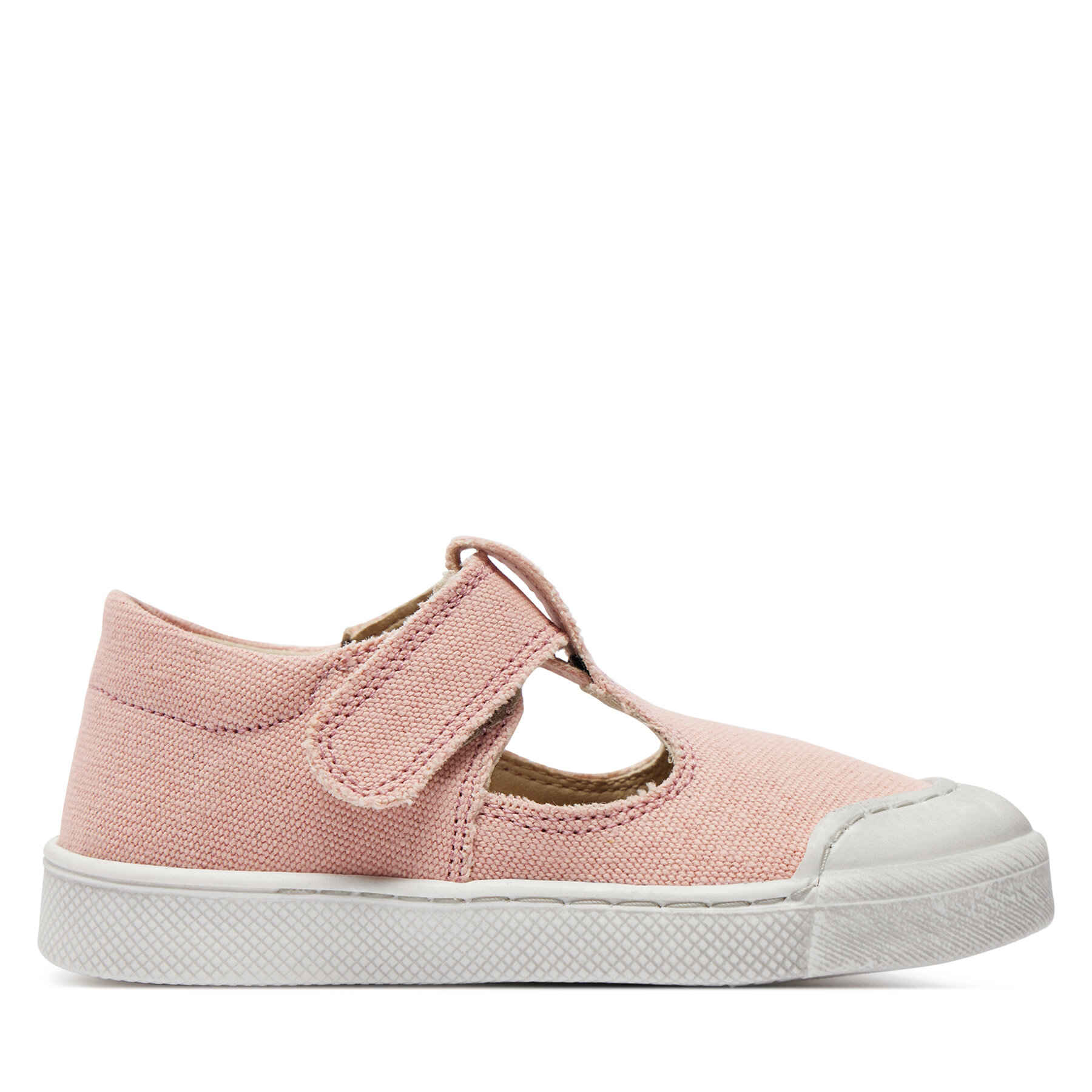 Sneakers aus Stoff Froddo Rosario Vegan T-Bar G2130319-4 S Rosa von froddo