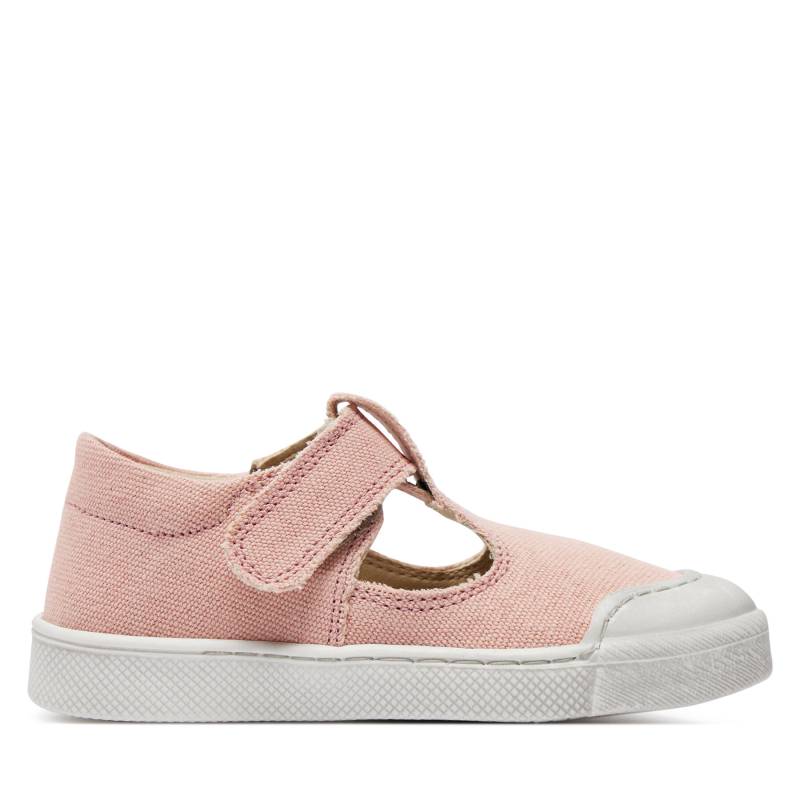 Sneakers aus Stoff Froddo Rosario Vegan T-Bar G2130319-4 S Rosa von froddo