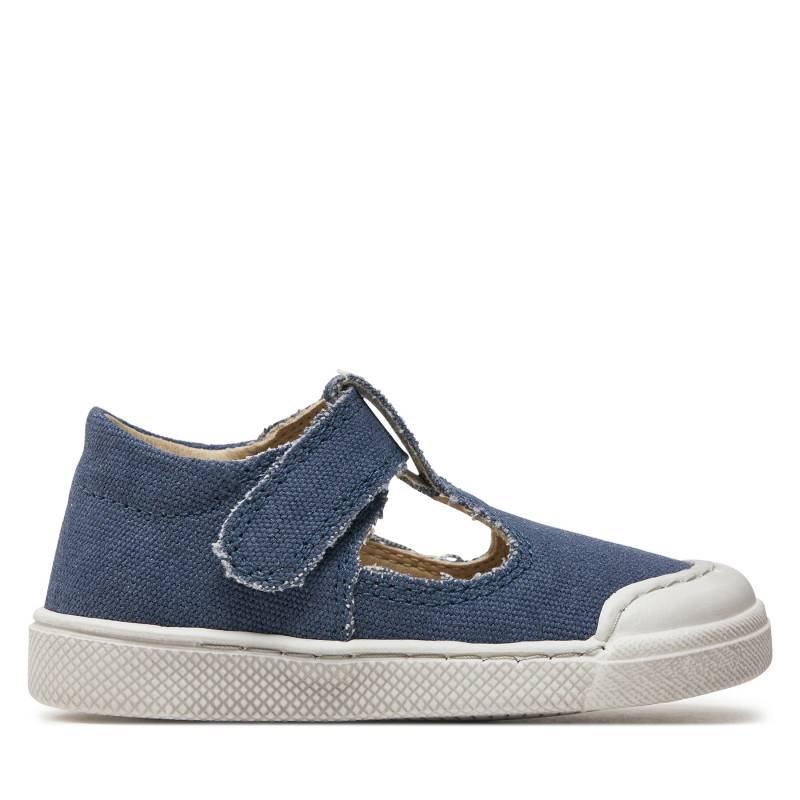 Sneakers aus Stoff Froddo Rosario Vegan T-Bar G2130319 M Blau von froddo