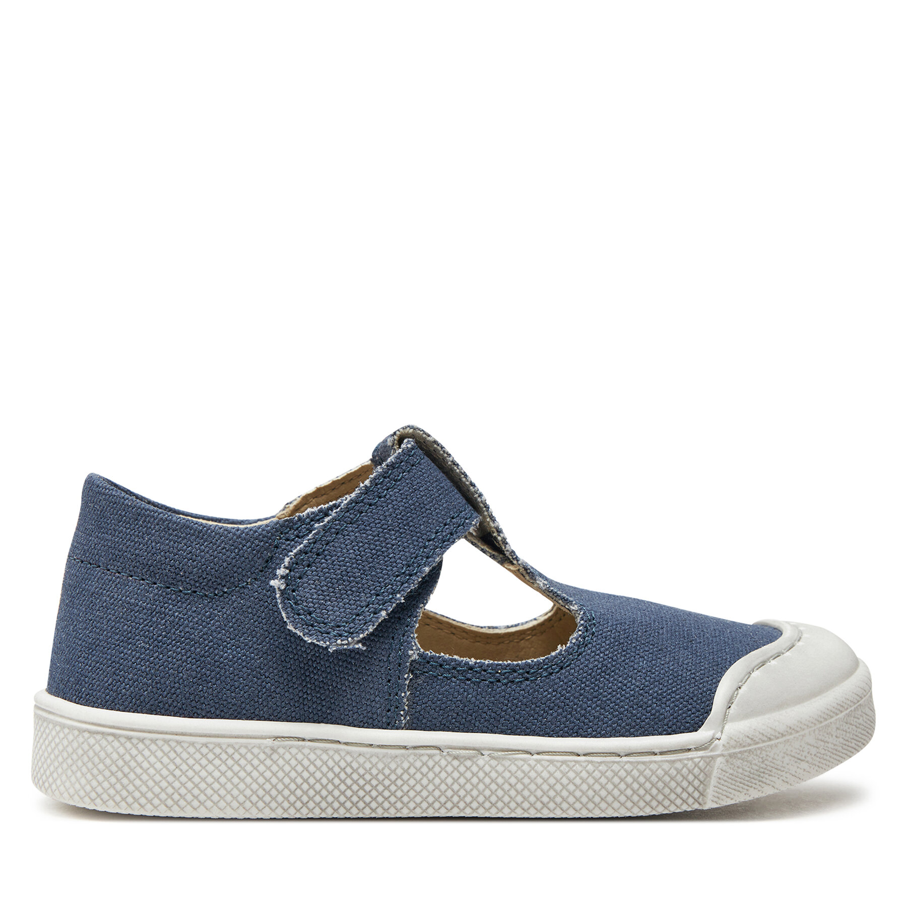 Sneakers aus Stoff Froddo Rosario Vegan T-Bar G2130319 S Blau von froddo