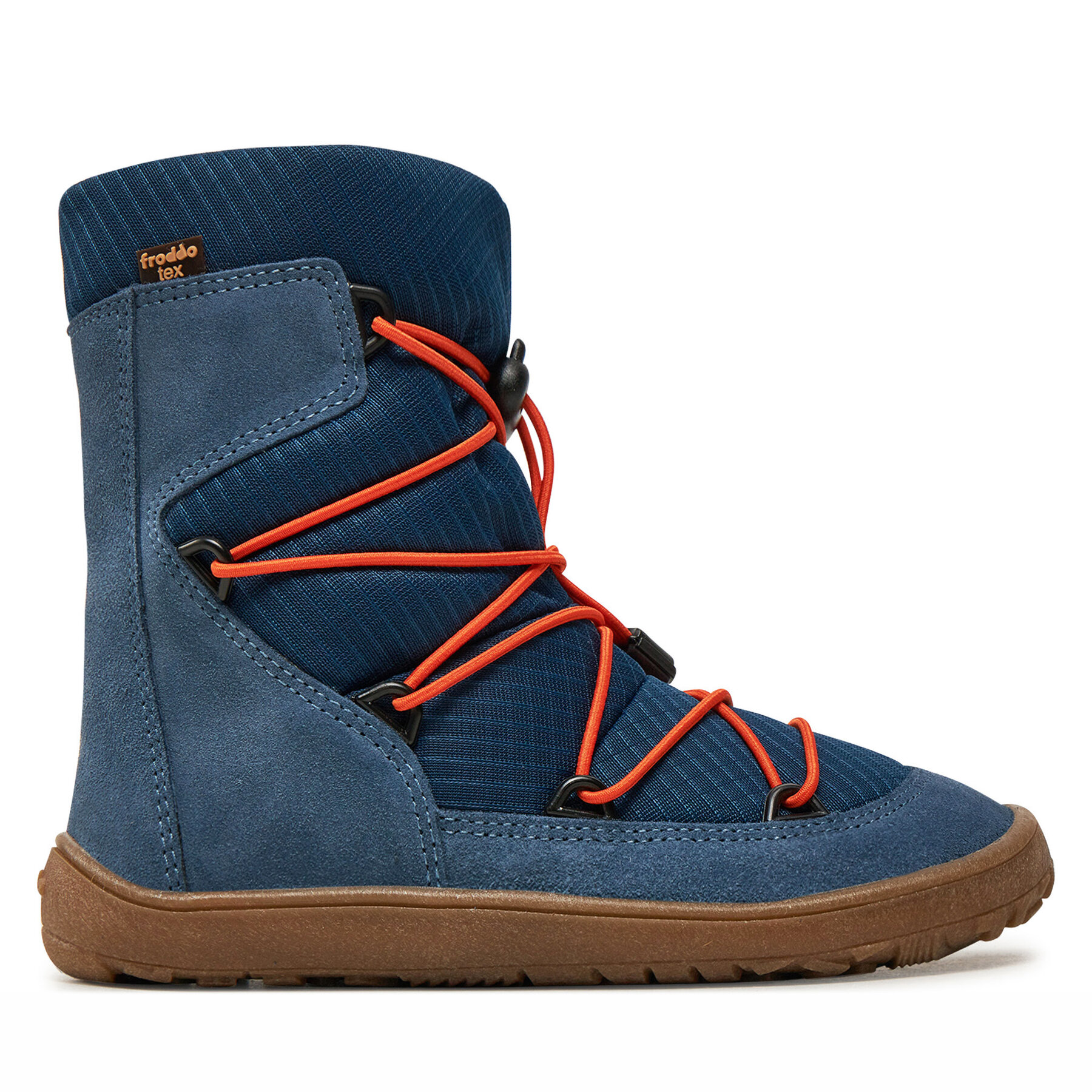 Stiefel Froddo Barefoot Tex Track Wool G3160239-2 S Blau Stiefel Froddo Barefoot Tex Track Wool G3160239-2 S Blau von froddo