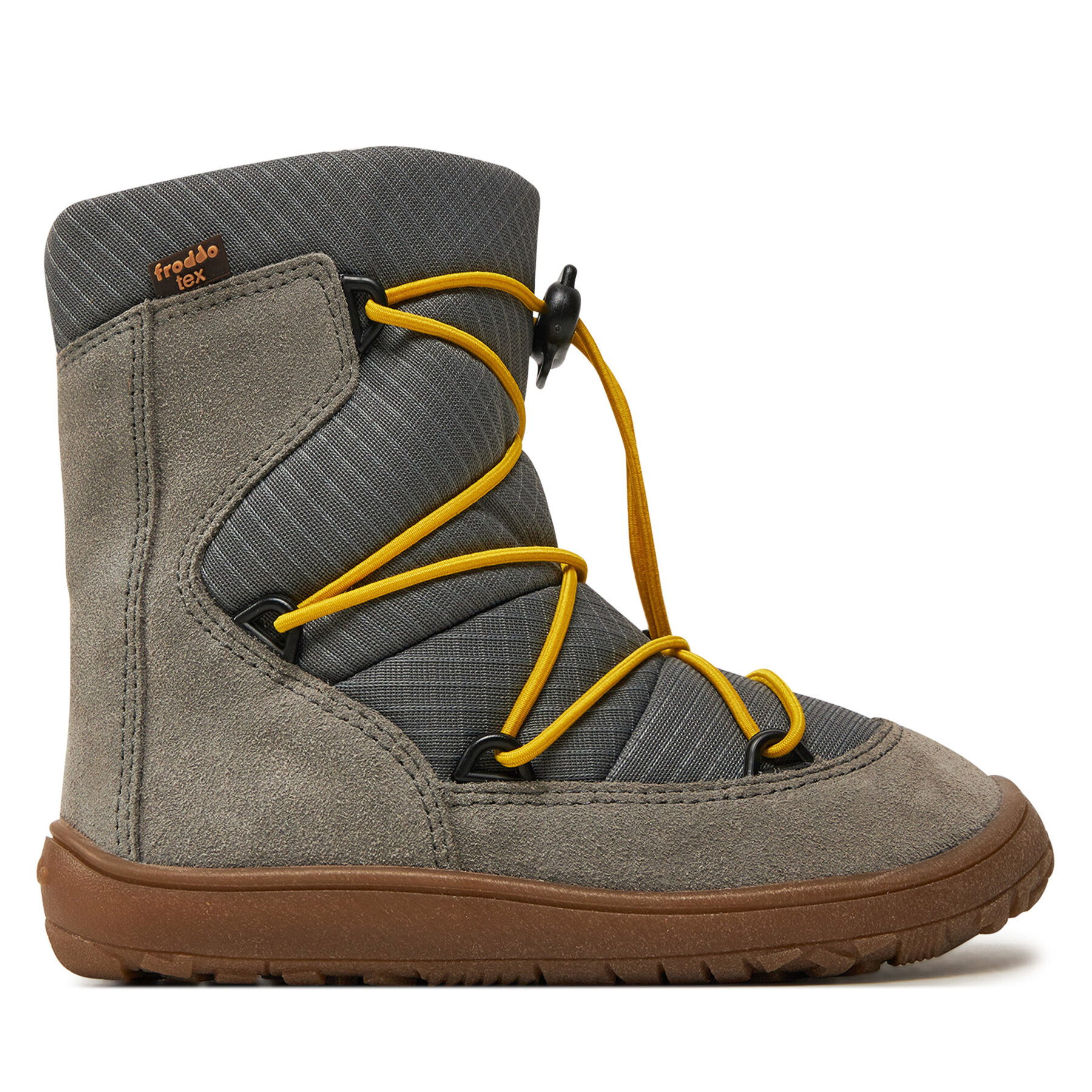 Stiefel Froddo Barefoot Tex Track Wool G3160239-4 M Grau Stiefel Froddo Barefoot Tex Track Wool G3160239-4 M Grau von froddo