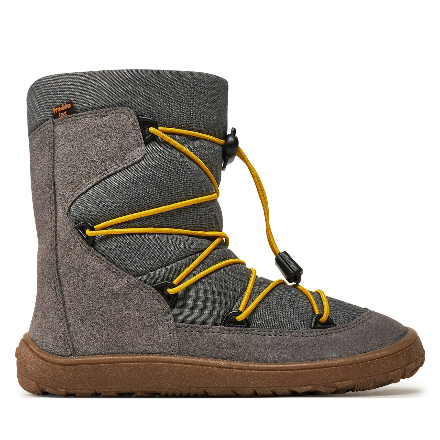 Stiefel Froddo Barefoot Tex Track Wool G3160239-4 S Grau Stiefel Froddo Barefoot Tex Track Wool G3160239-4 S Grau von froddo