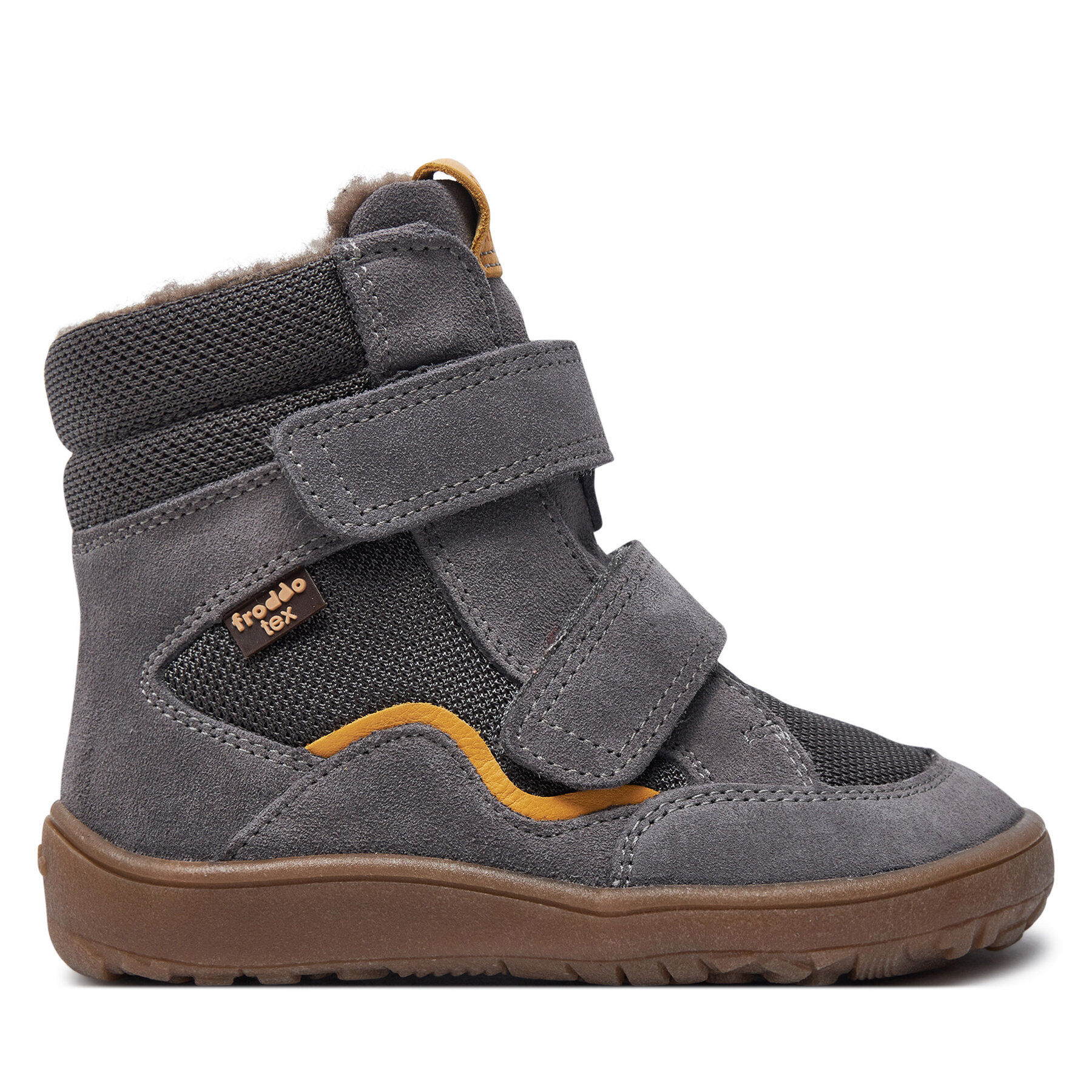 Stiefel Froddo Barefoot Tex Winter G3160233-3 M Grau Stiefel Froddo Barefoot Tex Winter G3160233-3 M Grau von froddo
