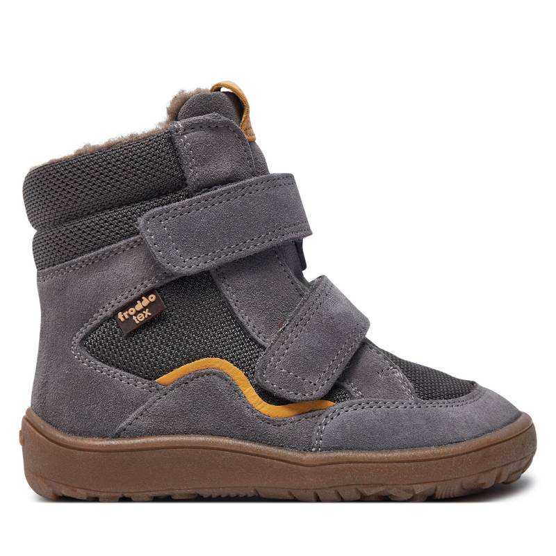 Stiefel Froddo Barefoot Tex Winter G3160233-3 M Grau von froddo